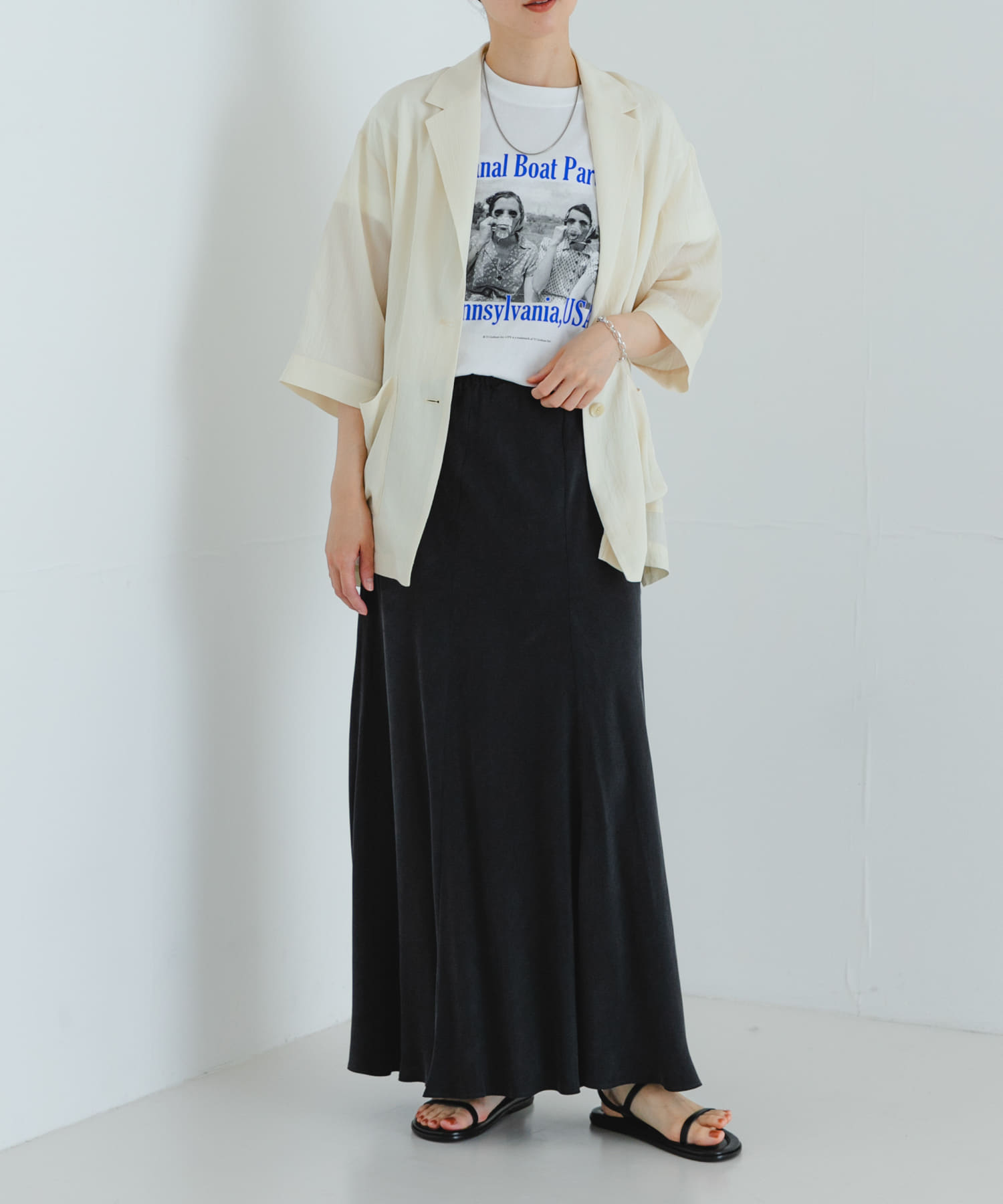 身長：162cm サイズ：FREE