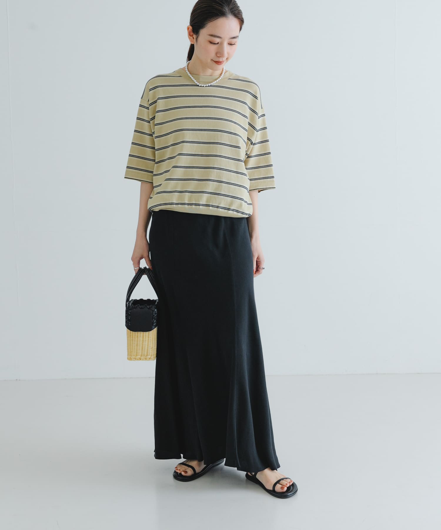 身長：162cm サイズ：FREE