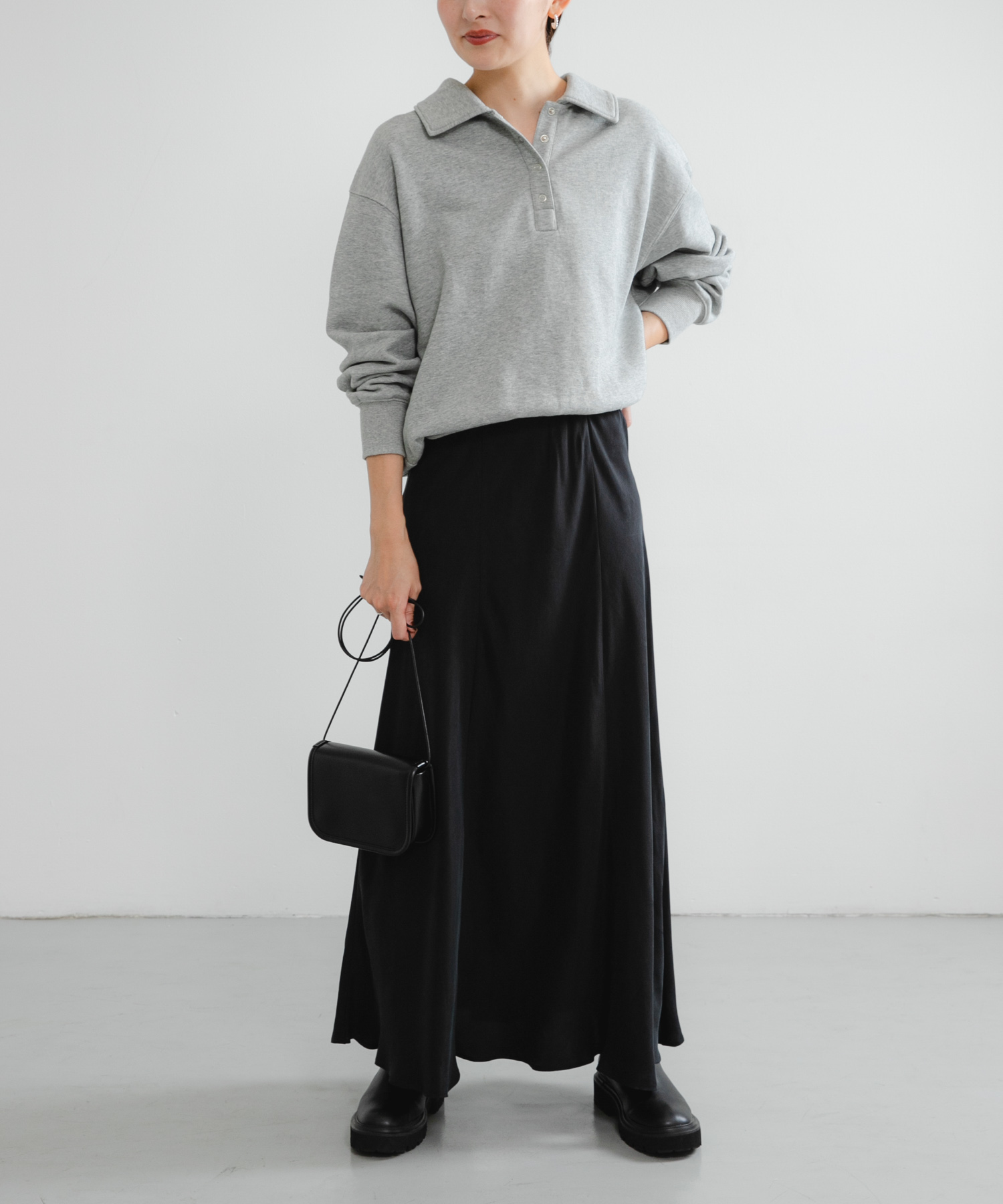 身長：162cm サイズ：FREE