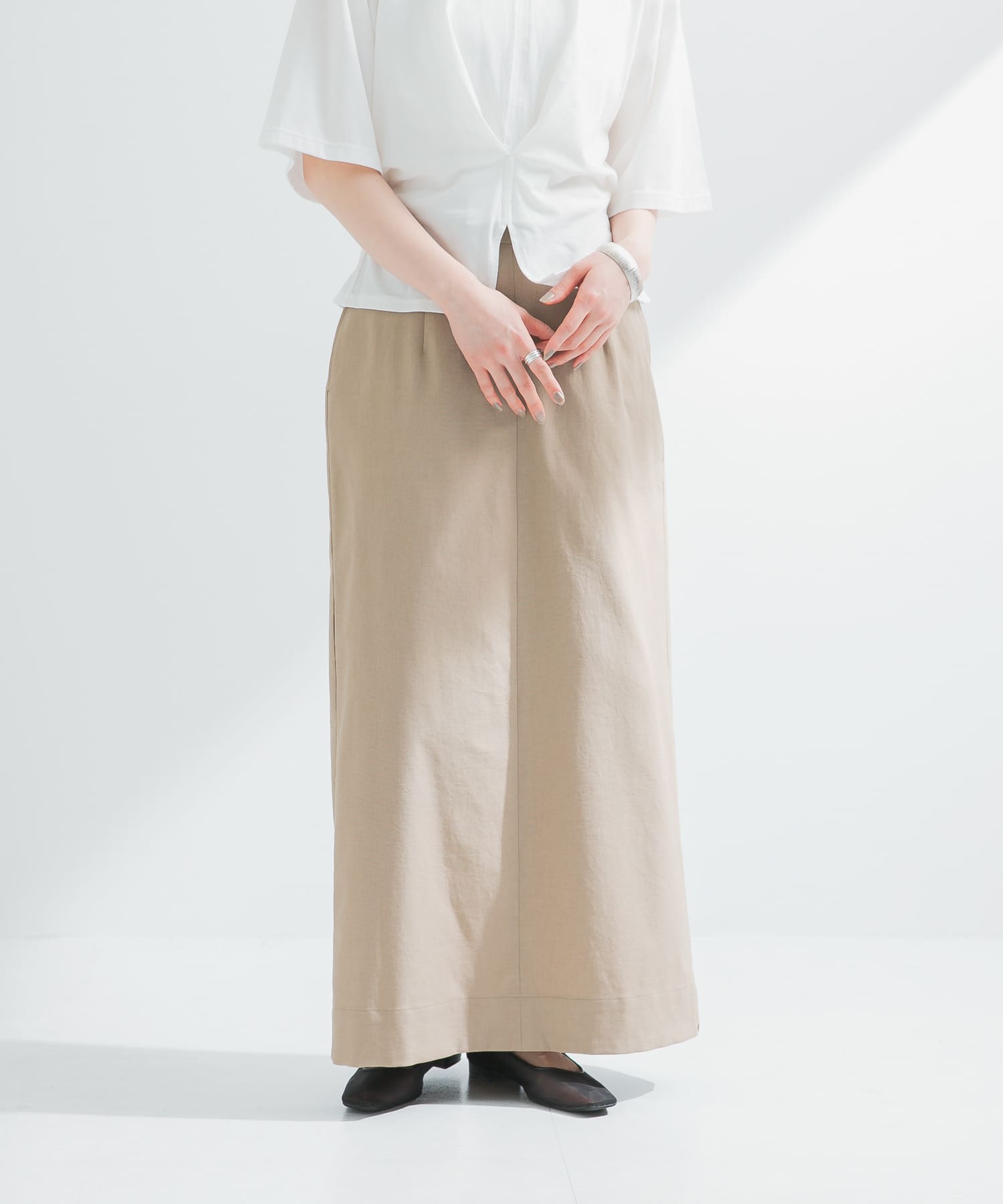 身長：170cm サイズ：38