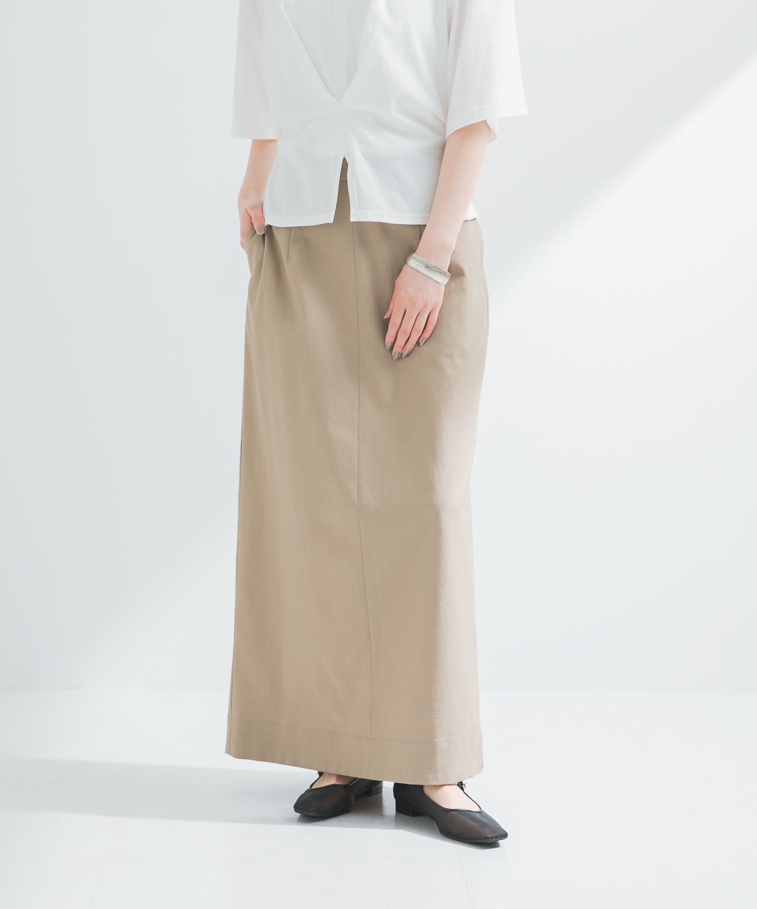 身長：170cm サイズ：38