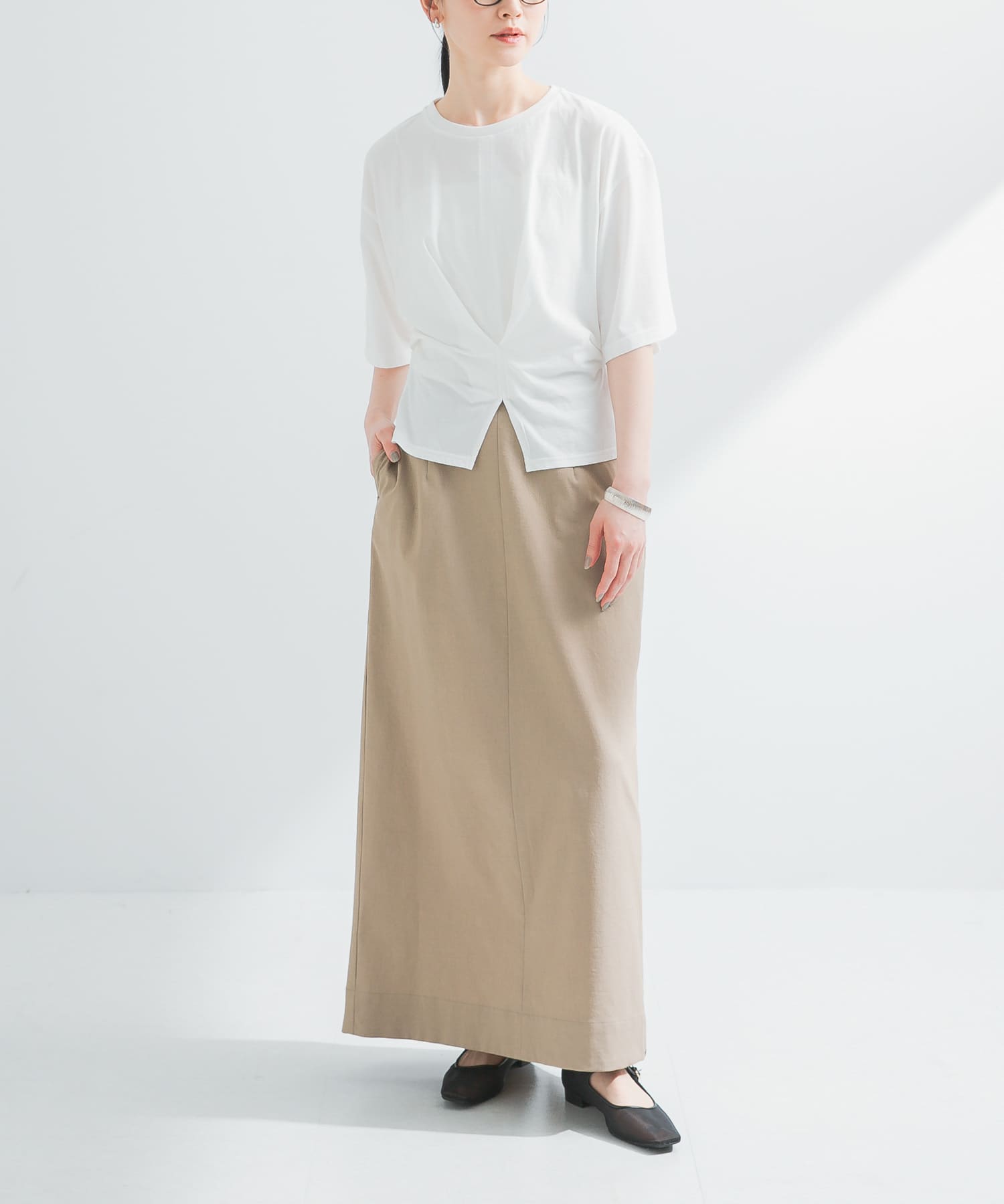 身長：170cm サイズ：38