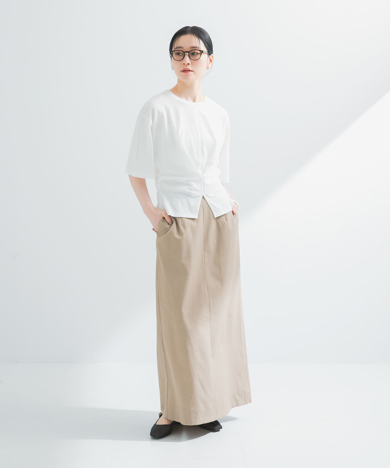 身長：170cm サイズ：38