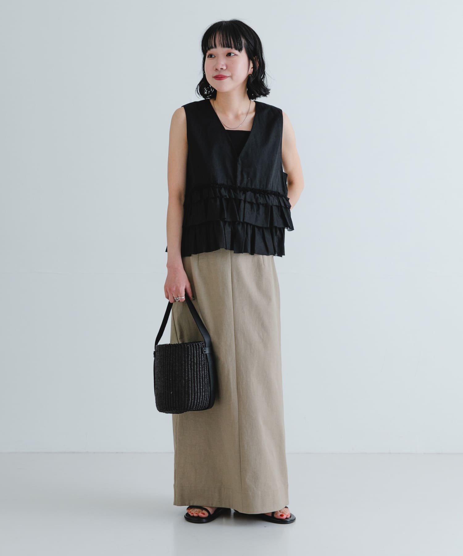 身長：152cm サイズ：36
