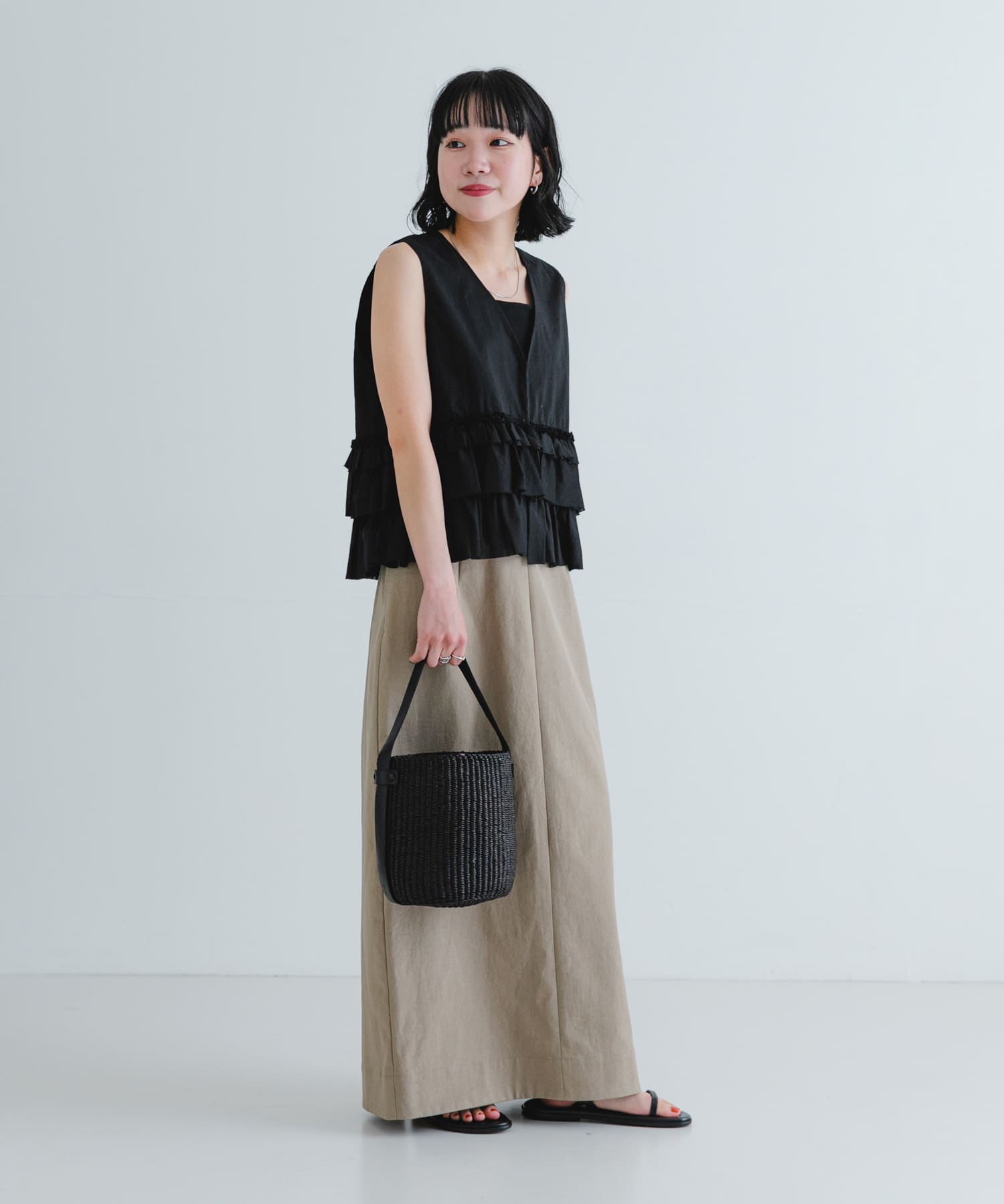 身長：152cm サイズ：36
