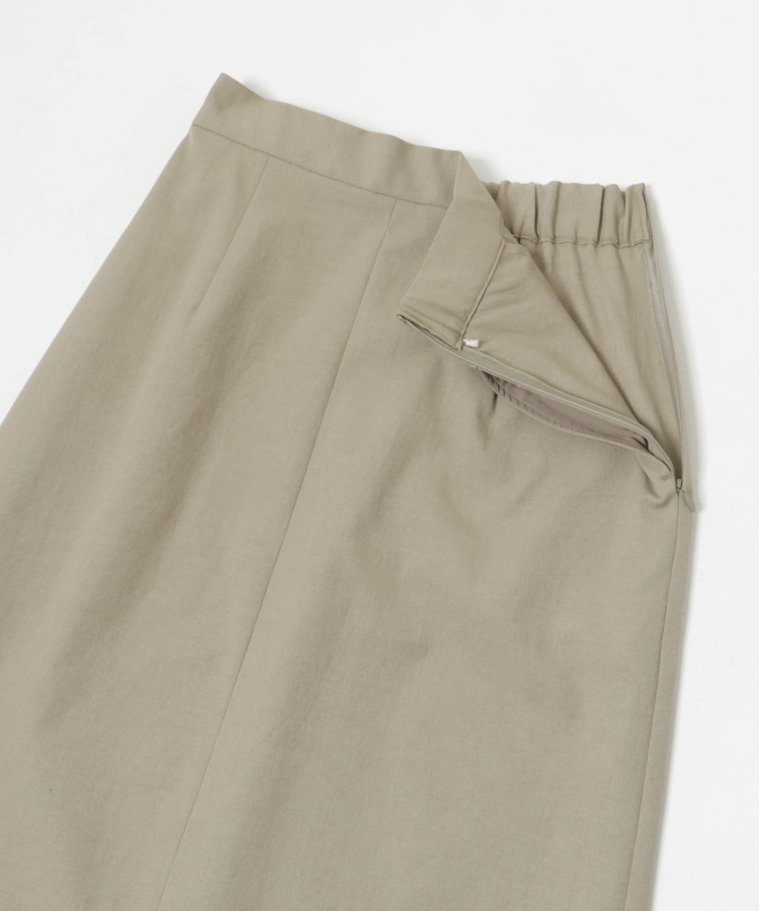 『2サイズ展開』リネン混ロングスカート SAND BEIGE 36