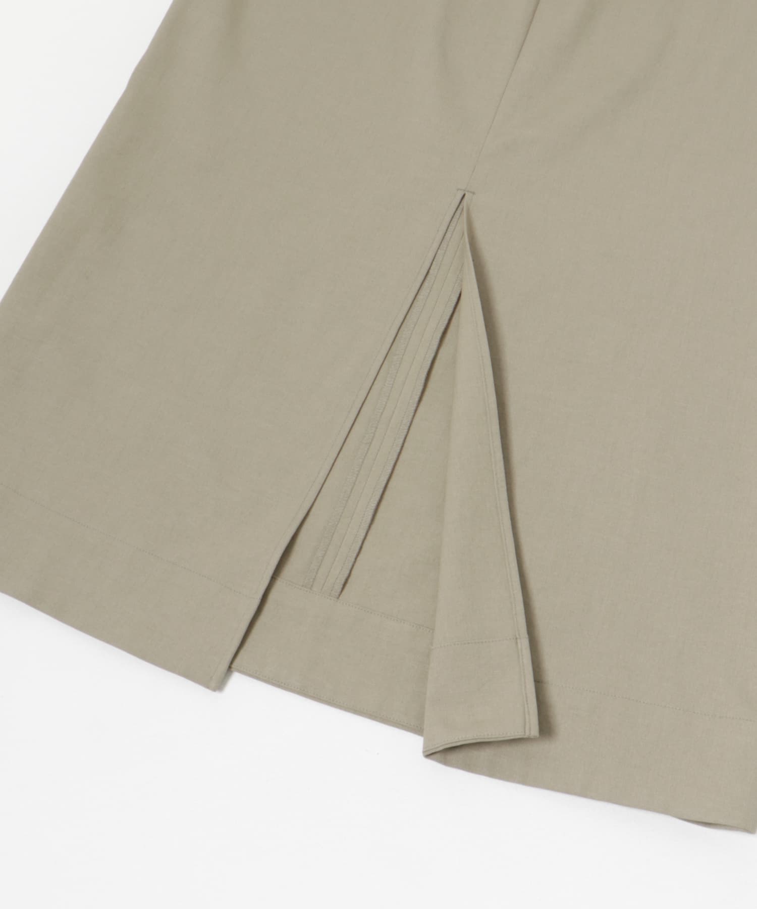 『2サイズ展開』リネン混ロングスカート SAND BEIGE 36