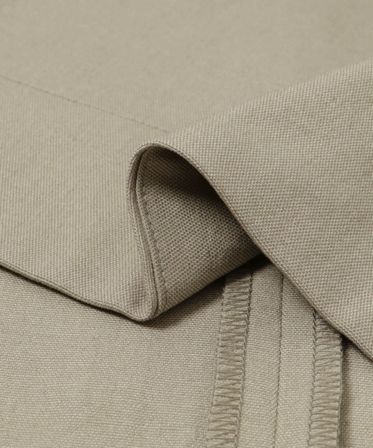 『2サイズ展開』リネン混ロングスカート SAND BEIGE 36