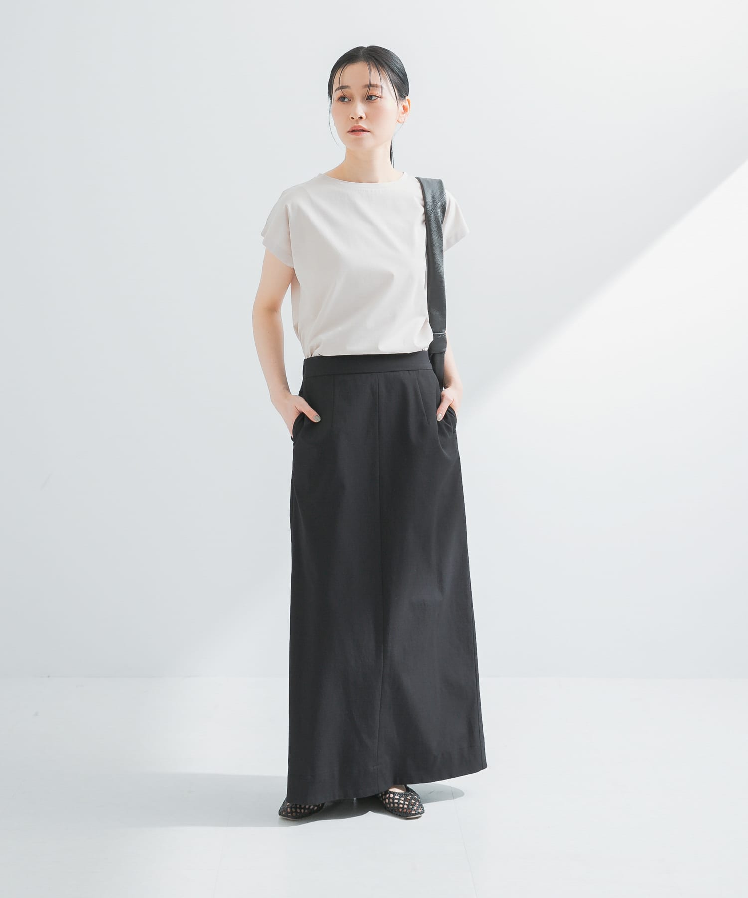 身長：170cm サイズ：38