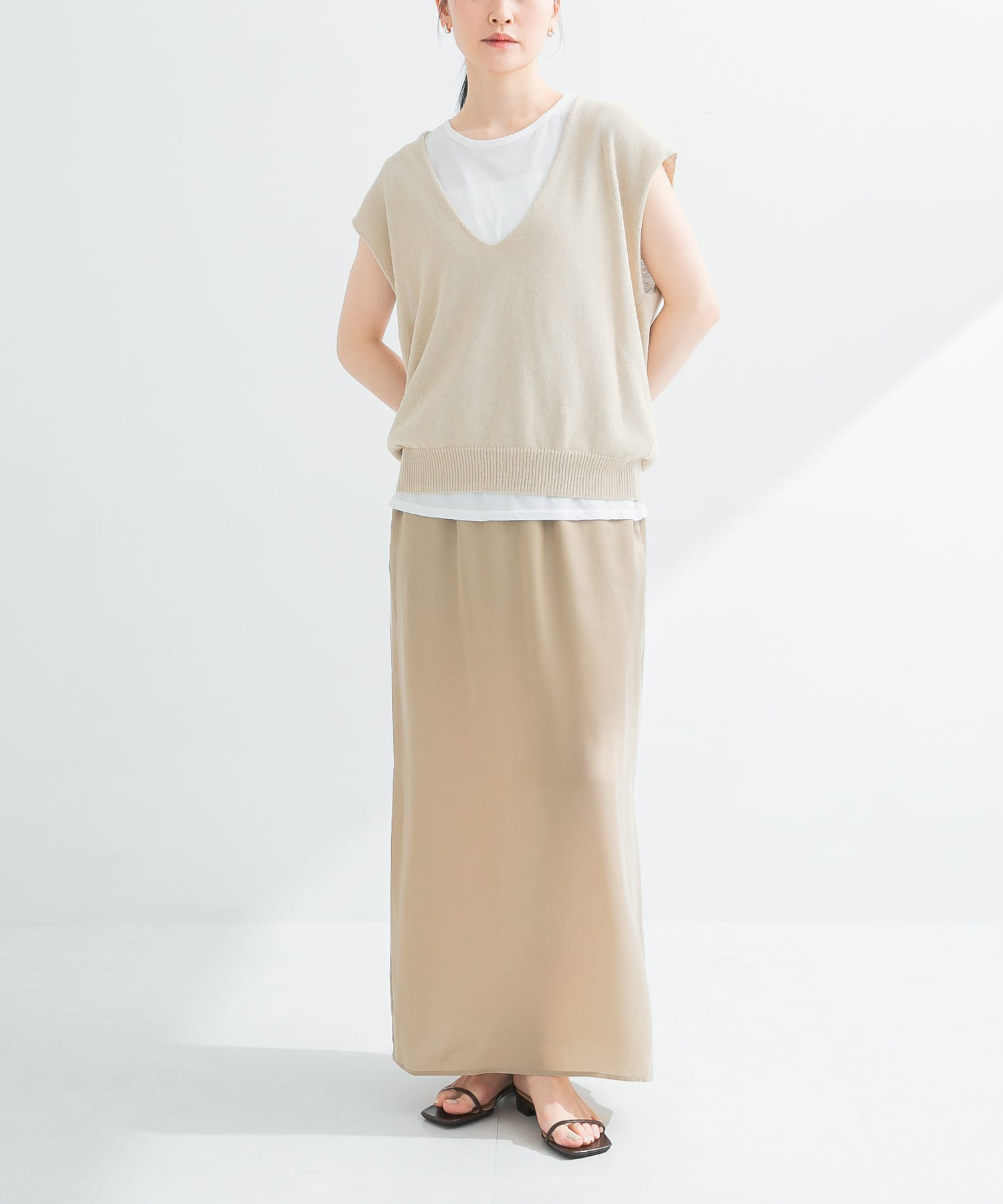 身長：170cm サイズ：38