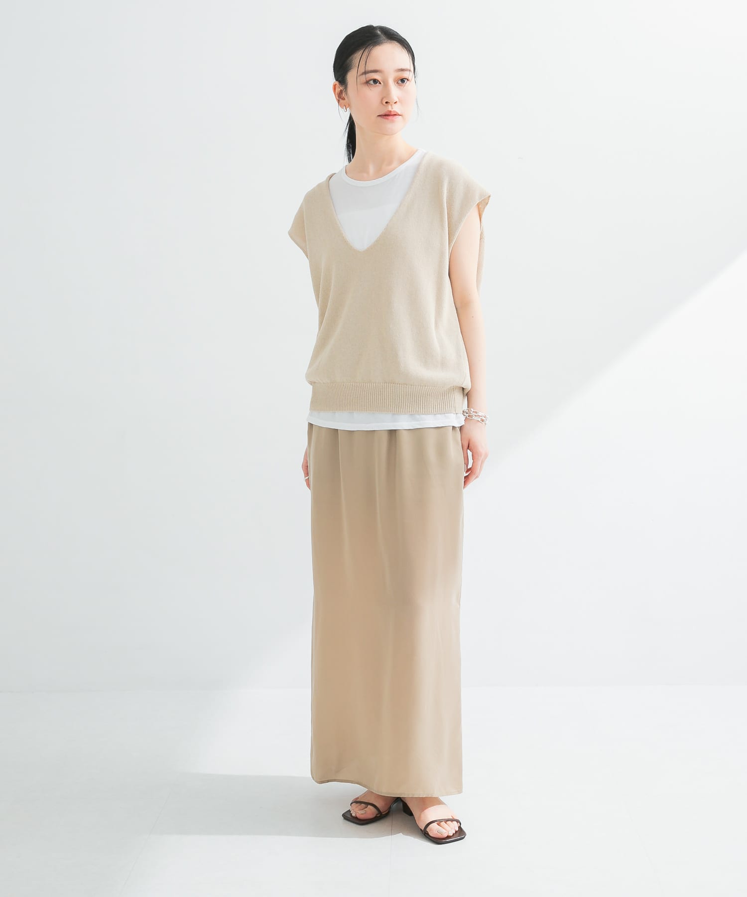 身長：170cm サイズ：38