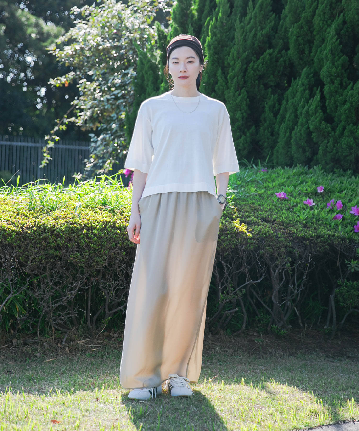 身長：168cm サイズ：38