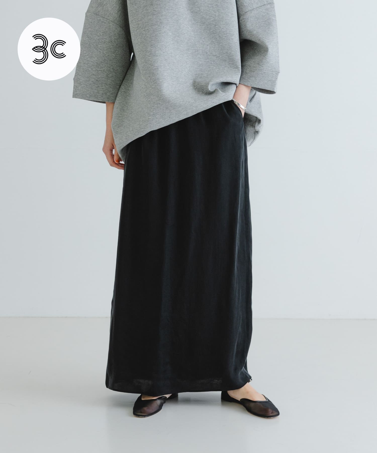 身長：161cm サイズ：38