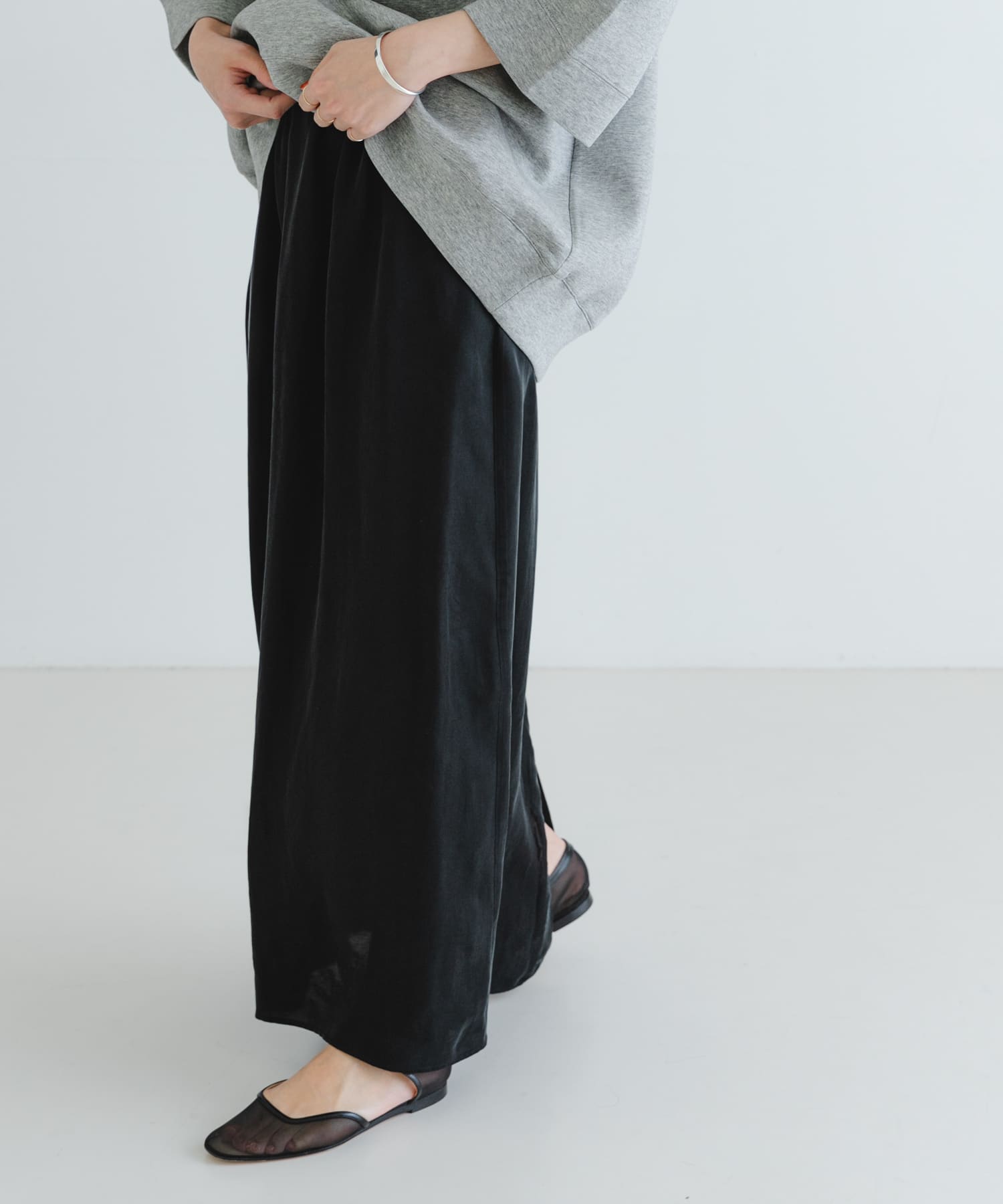 身長：161cm サイズ：38