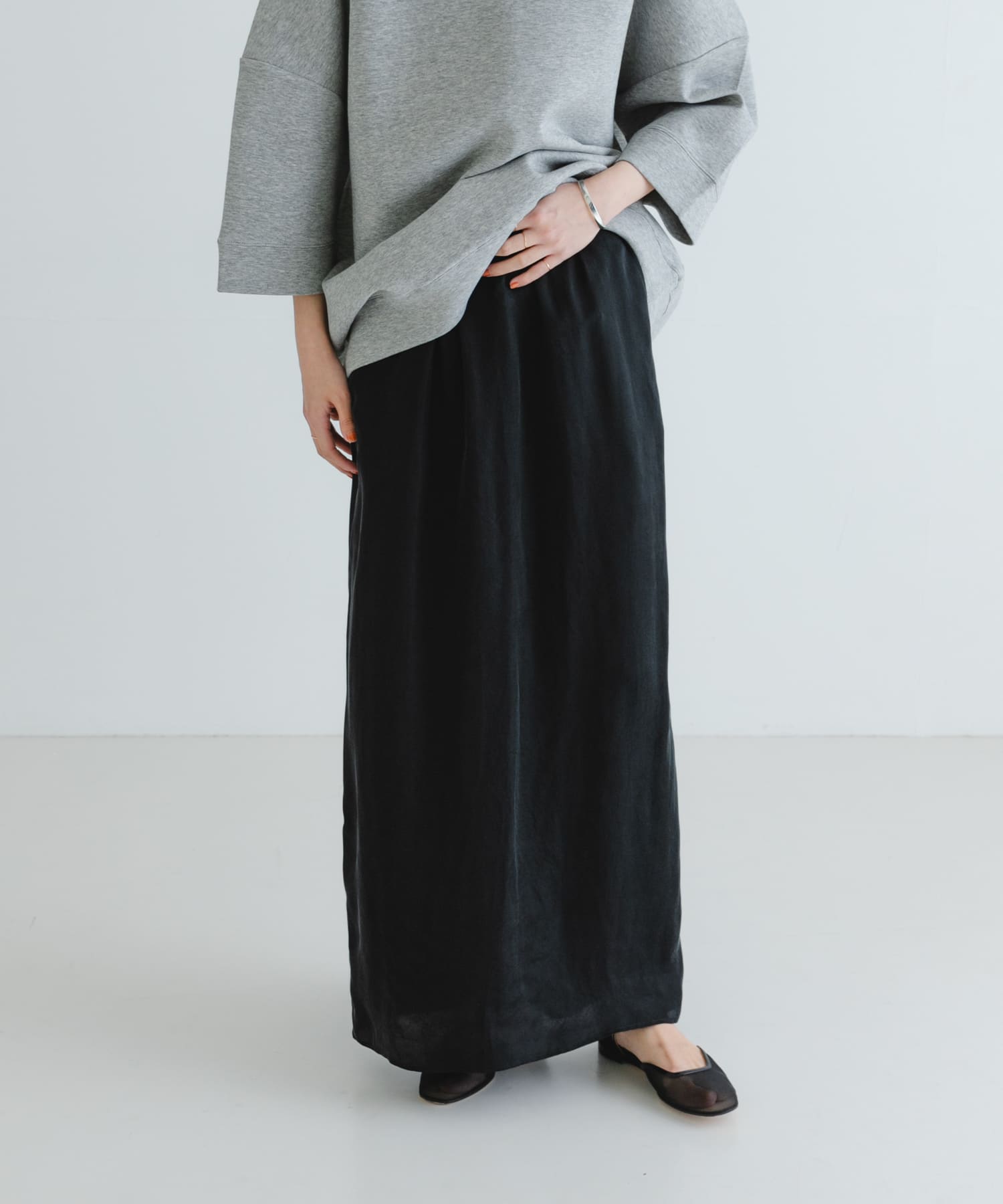 身長：161cm サイズ：38