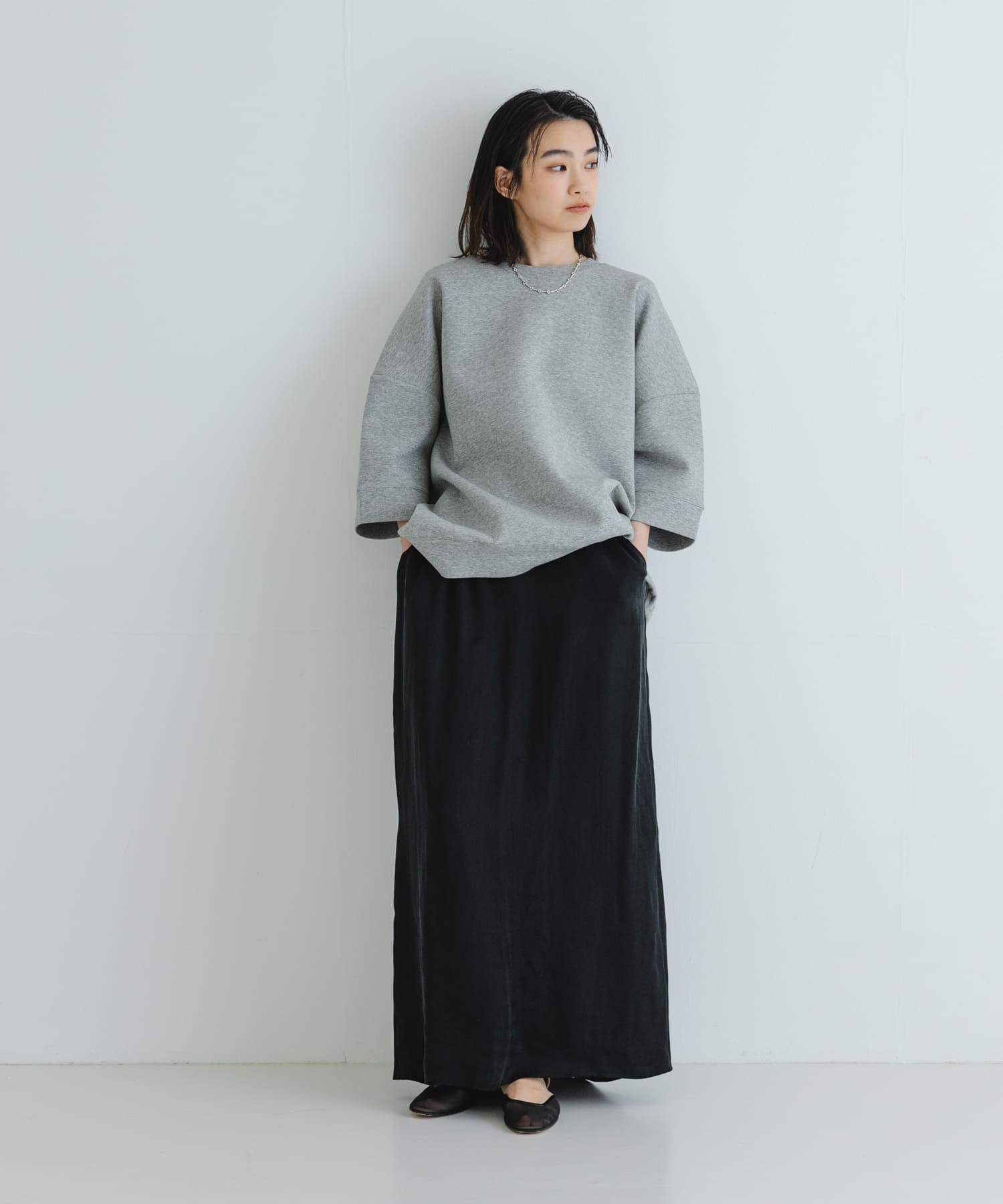 身長：161cm サイズ：38