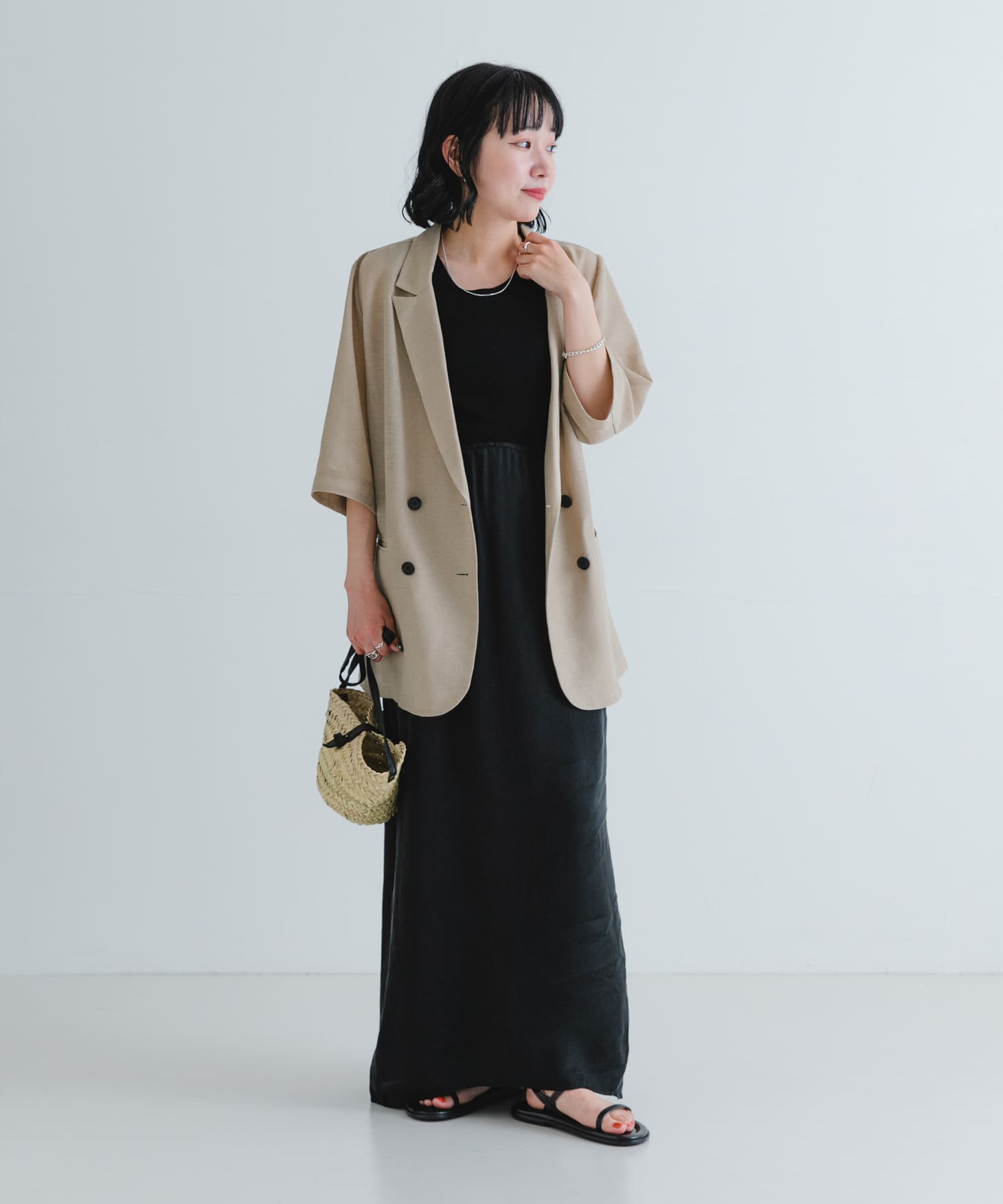 身長：152cm サイズ：36