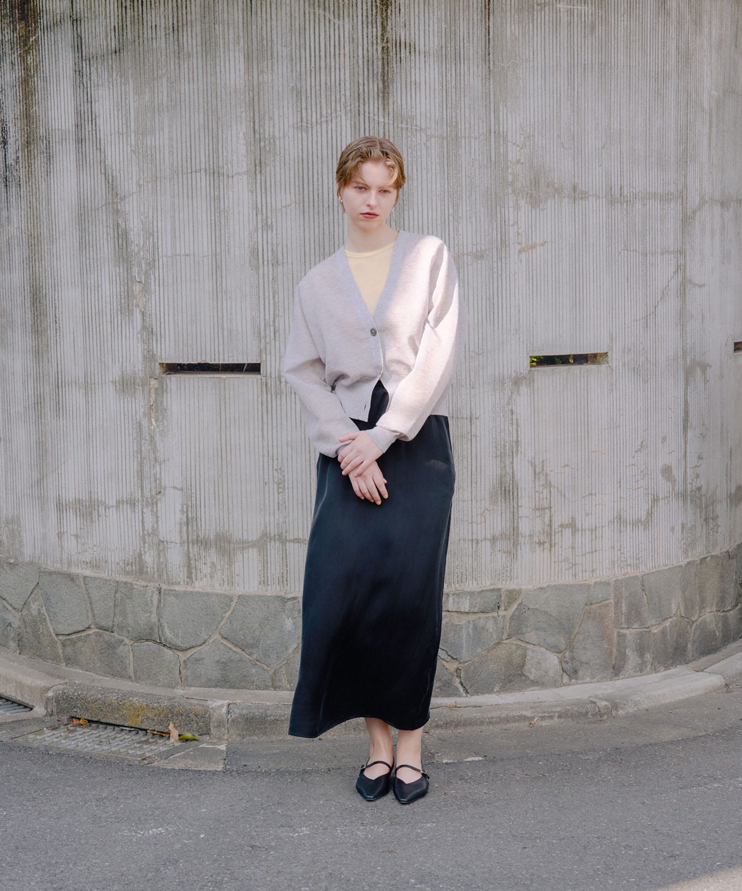 身長：175cm サイズ：38