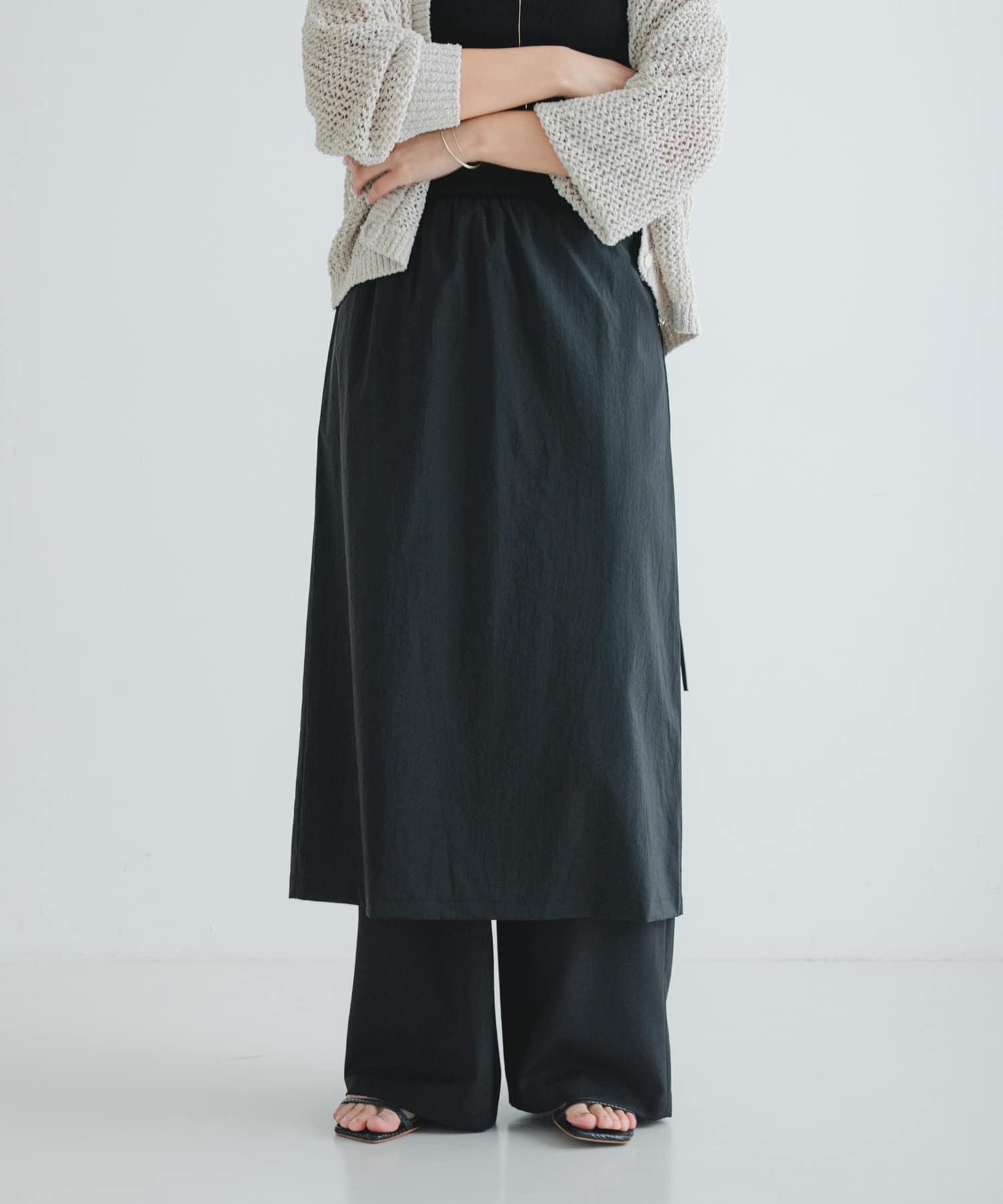 身長：163cm サイズ：FREE