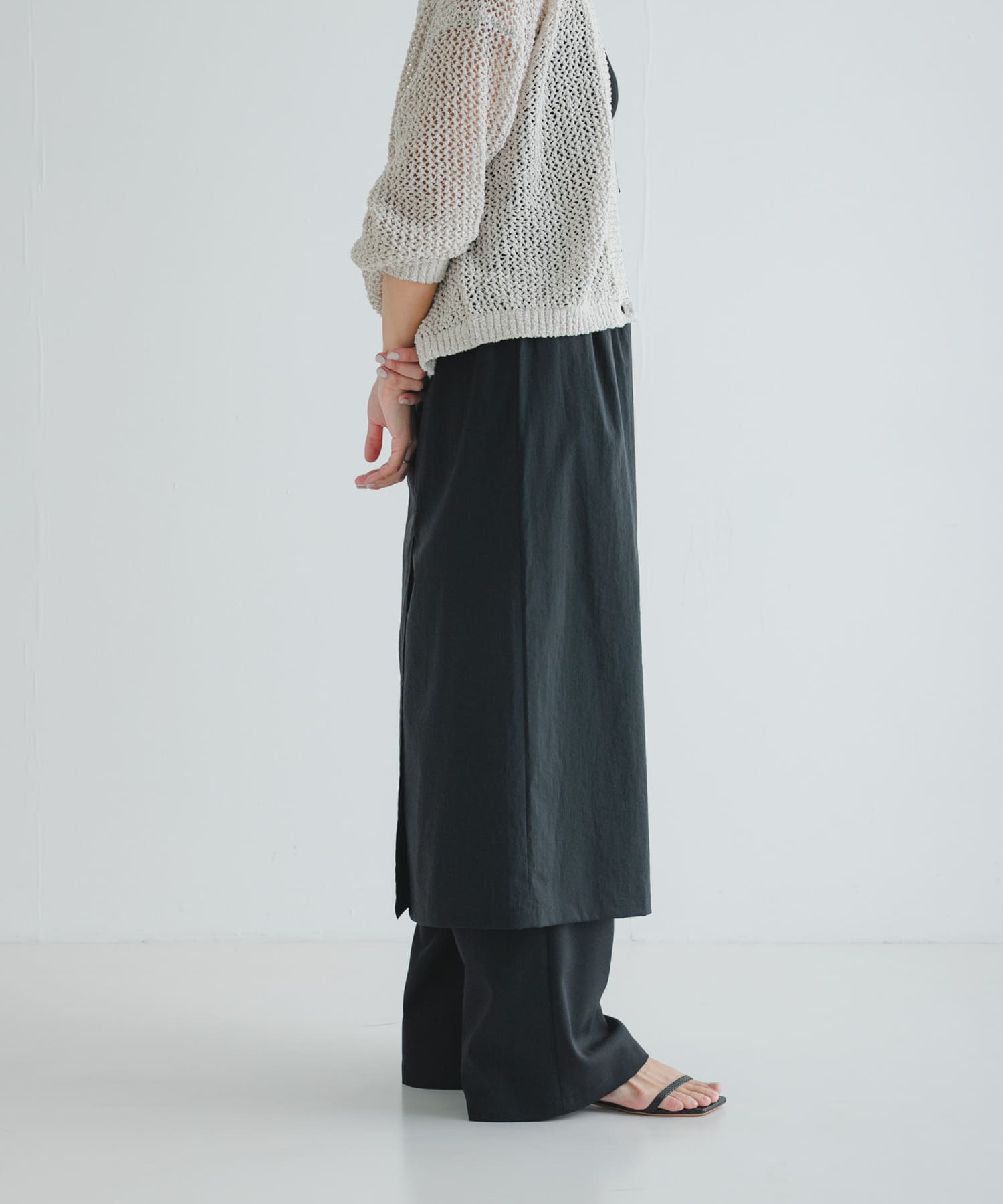 身長：163cm サイズ：FREE