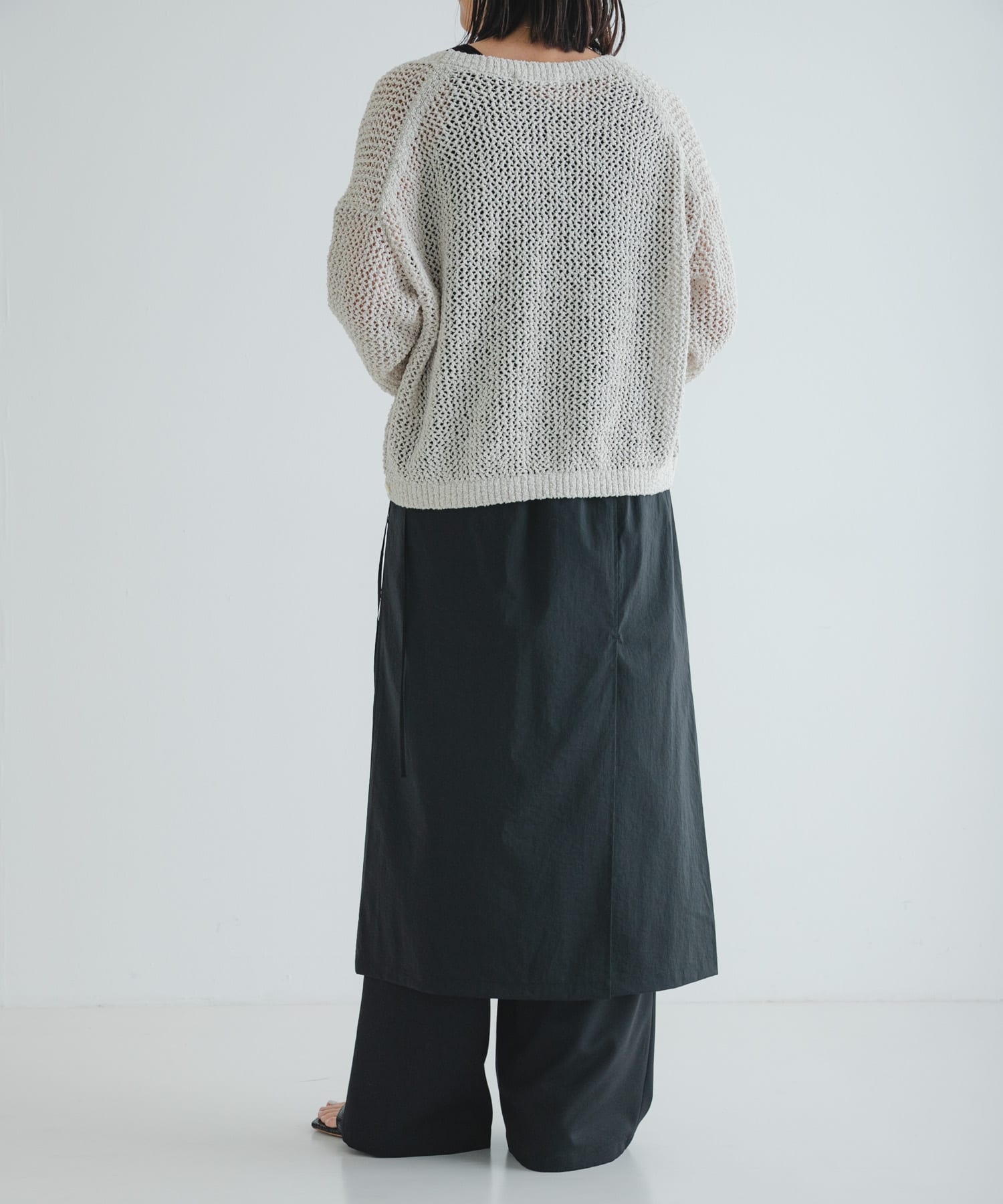 身長：163cm サイズ：FREE