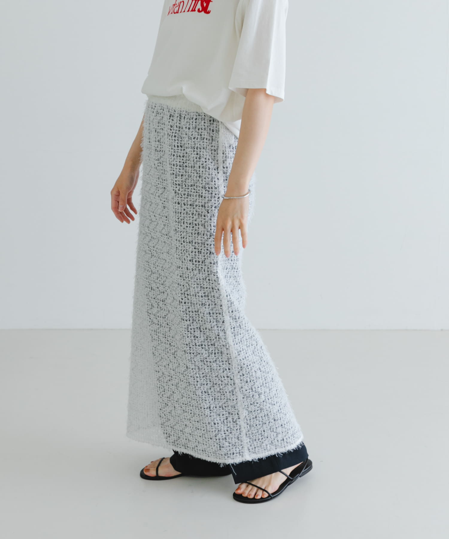 シアージャガードストレートスカート