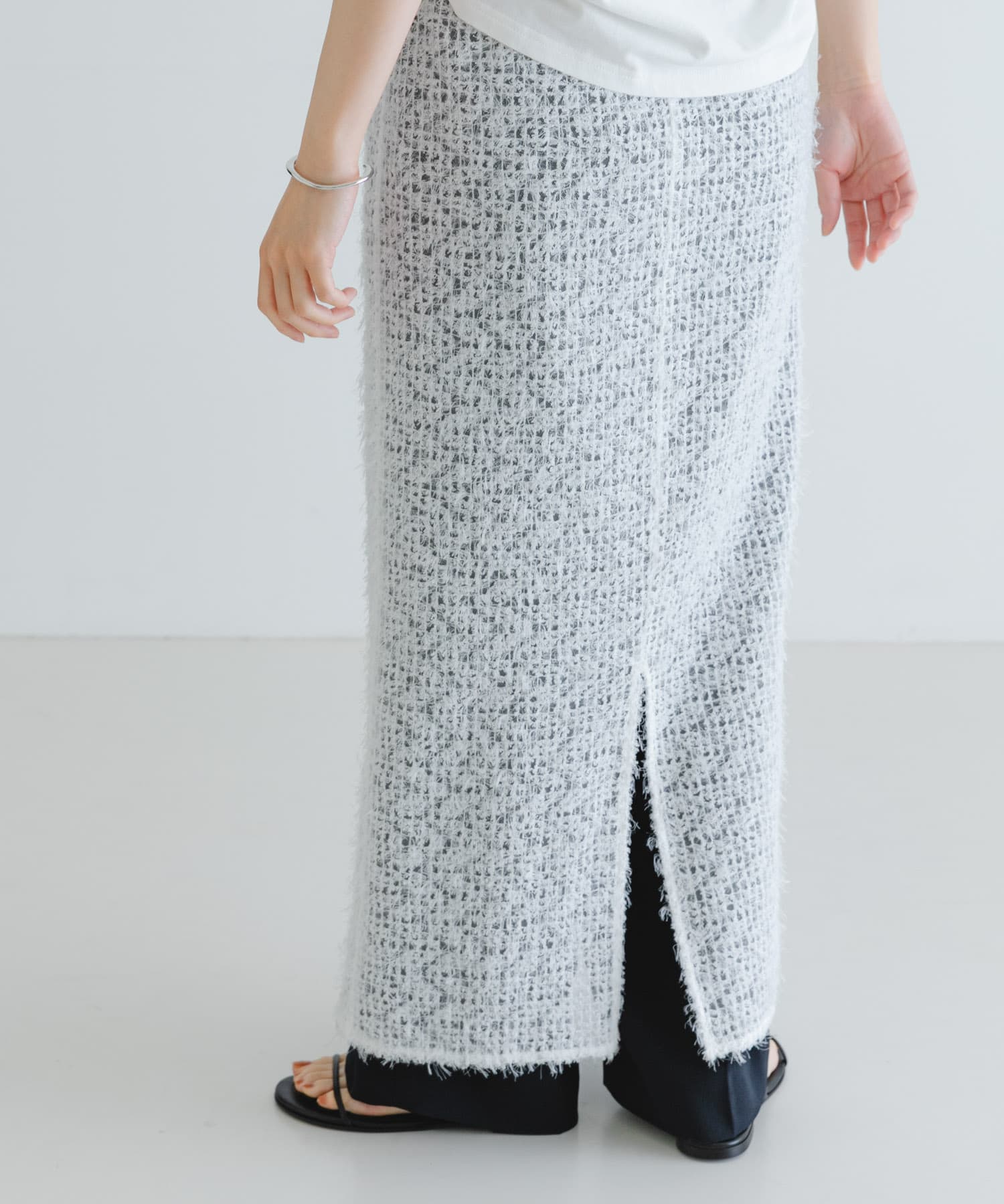 身長：162cm サイズ：FREE