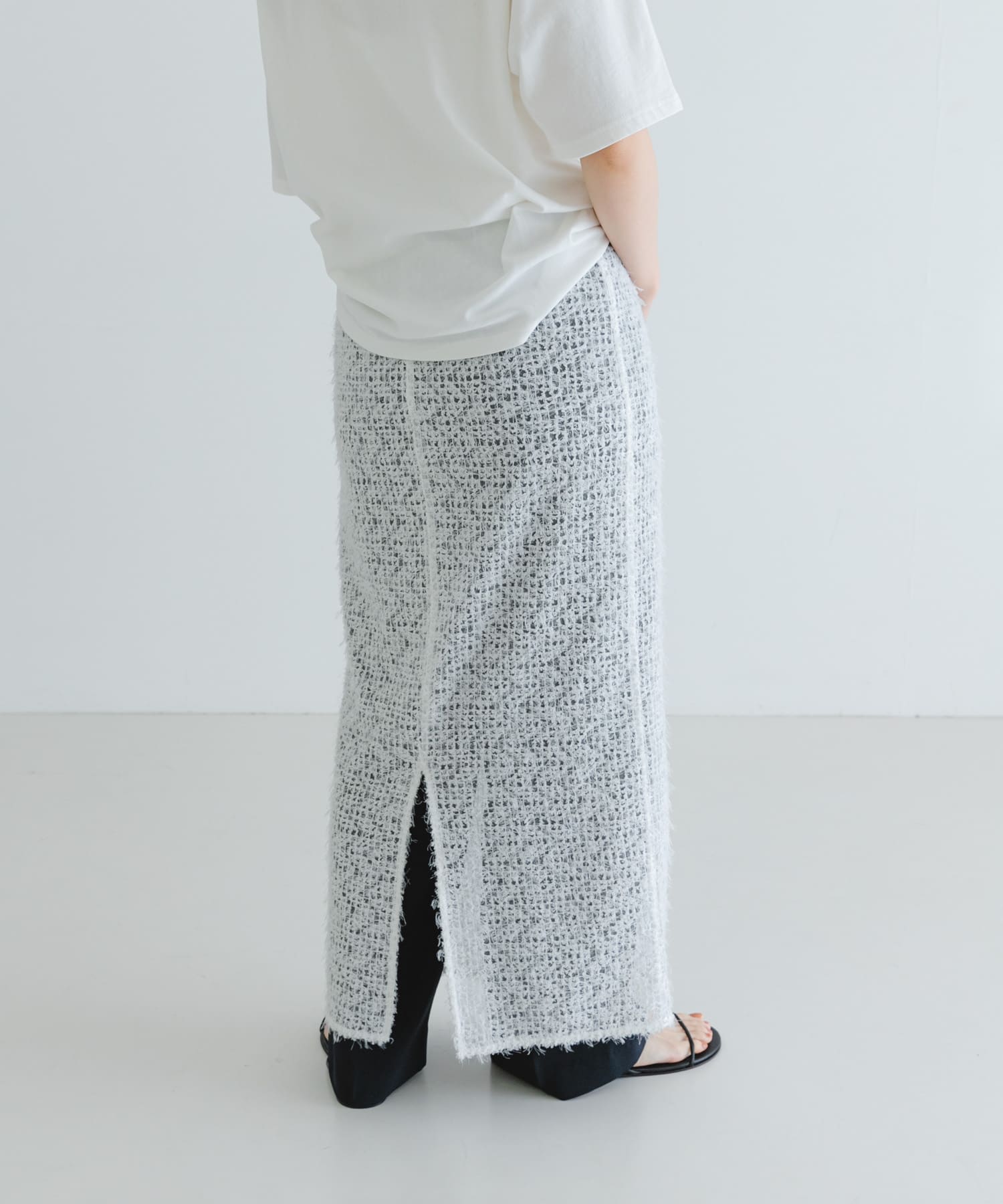 身長：162cm サイズ：FREE