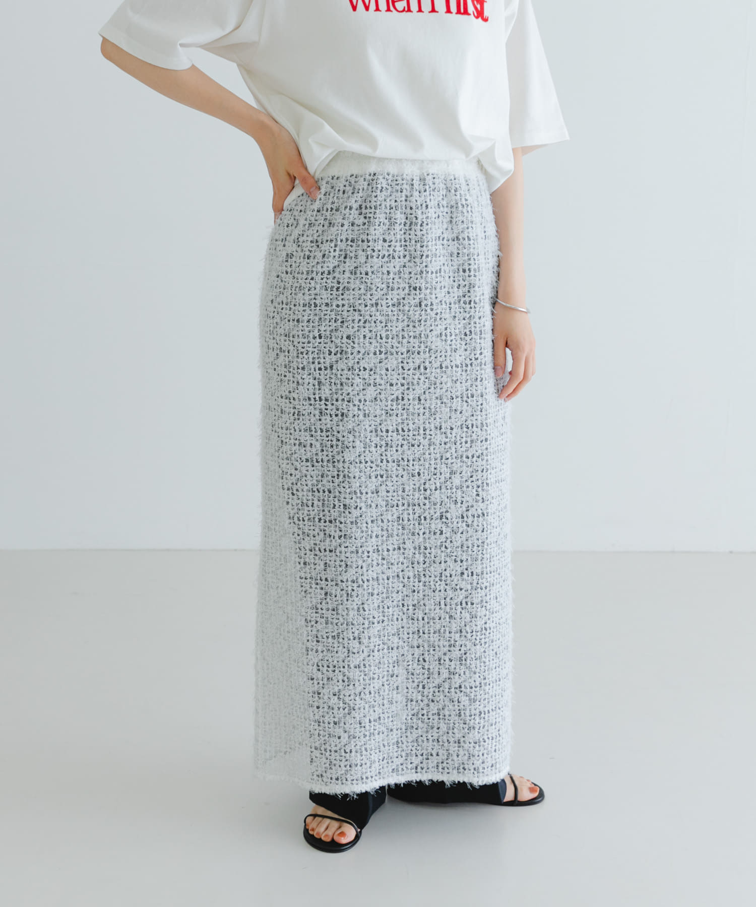 身長：162cm サイズ：FREE