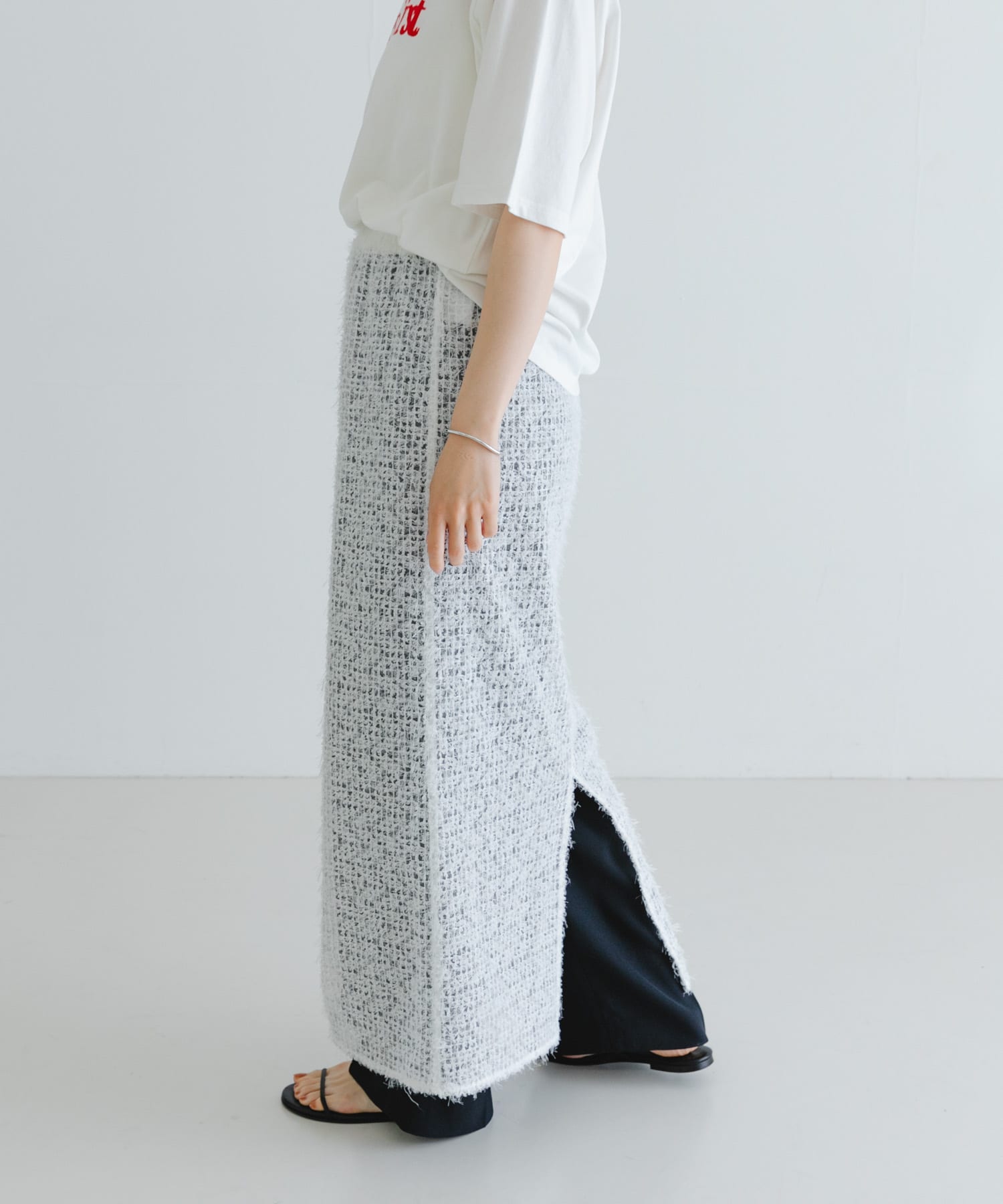 身長：162cm サイズ：FREE