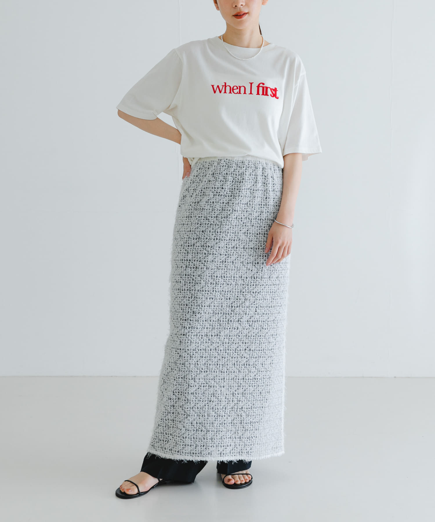 身長：162cm サイズ：FREE