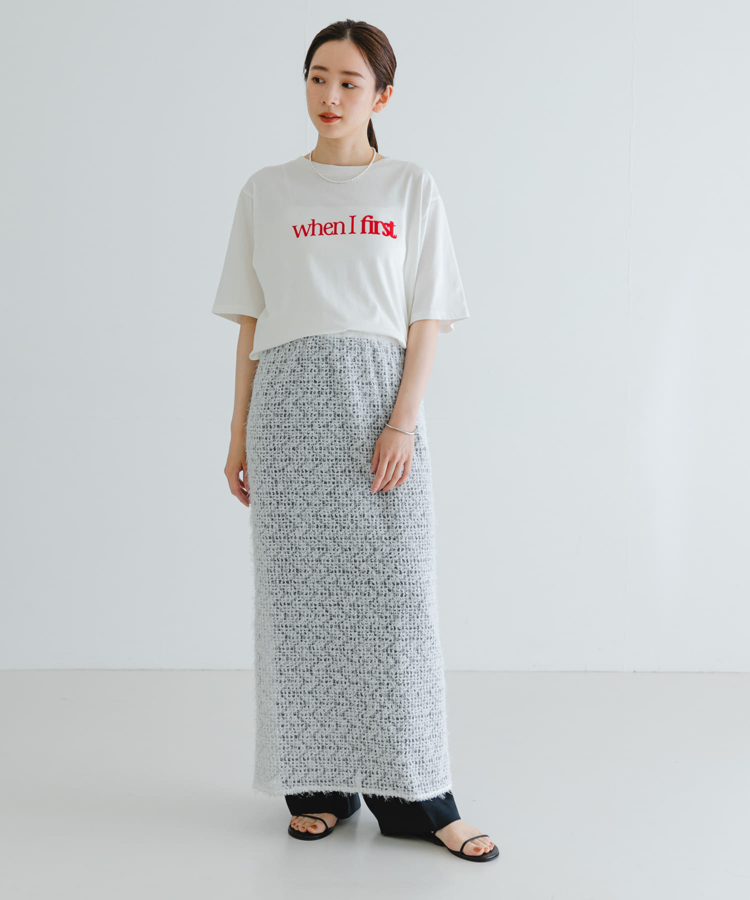 身長：162cm サイズ：FREE