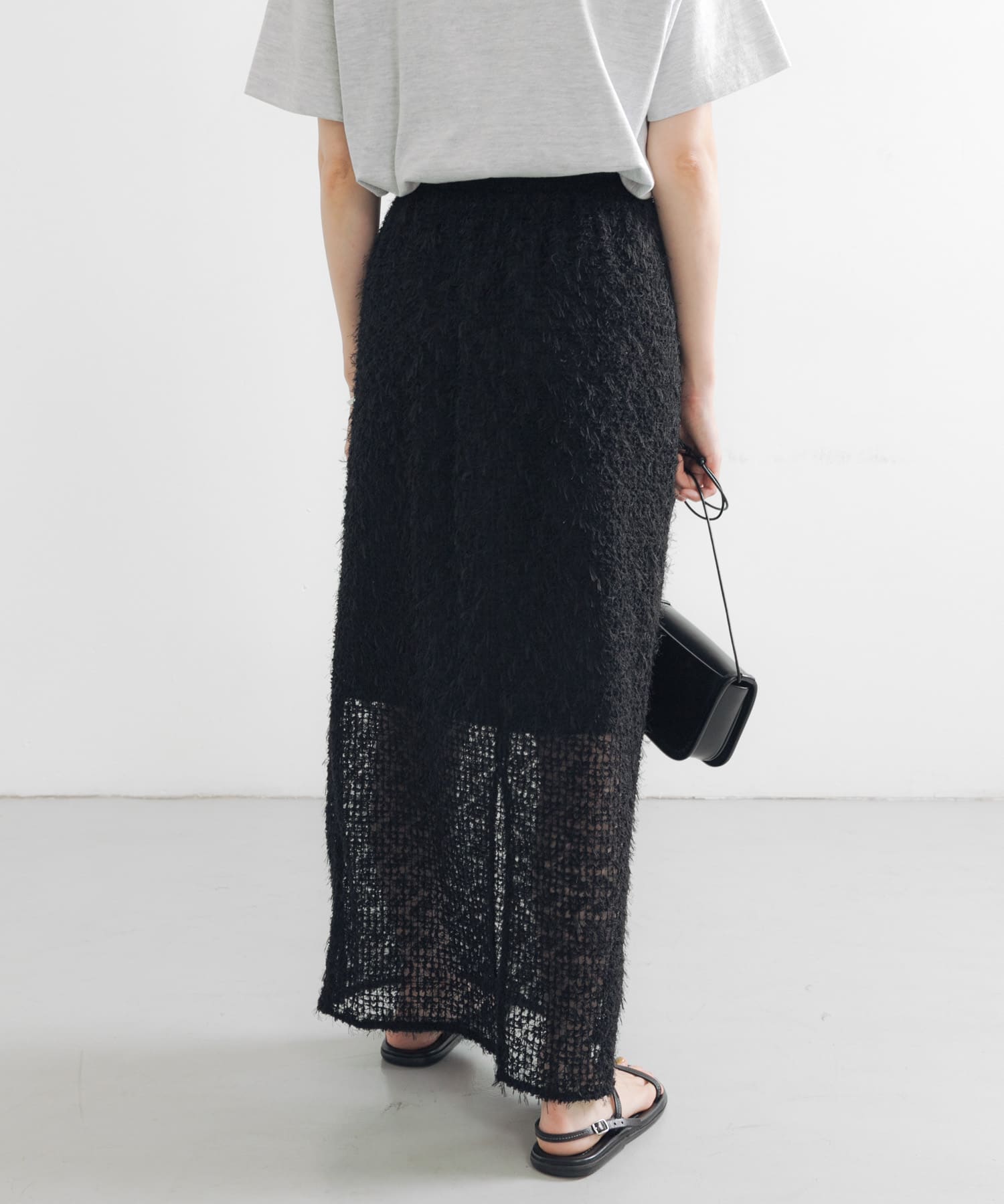 身長：162cm サイズ：FREE