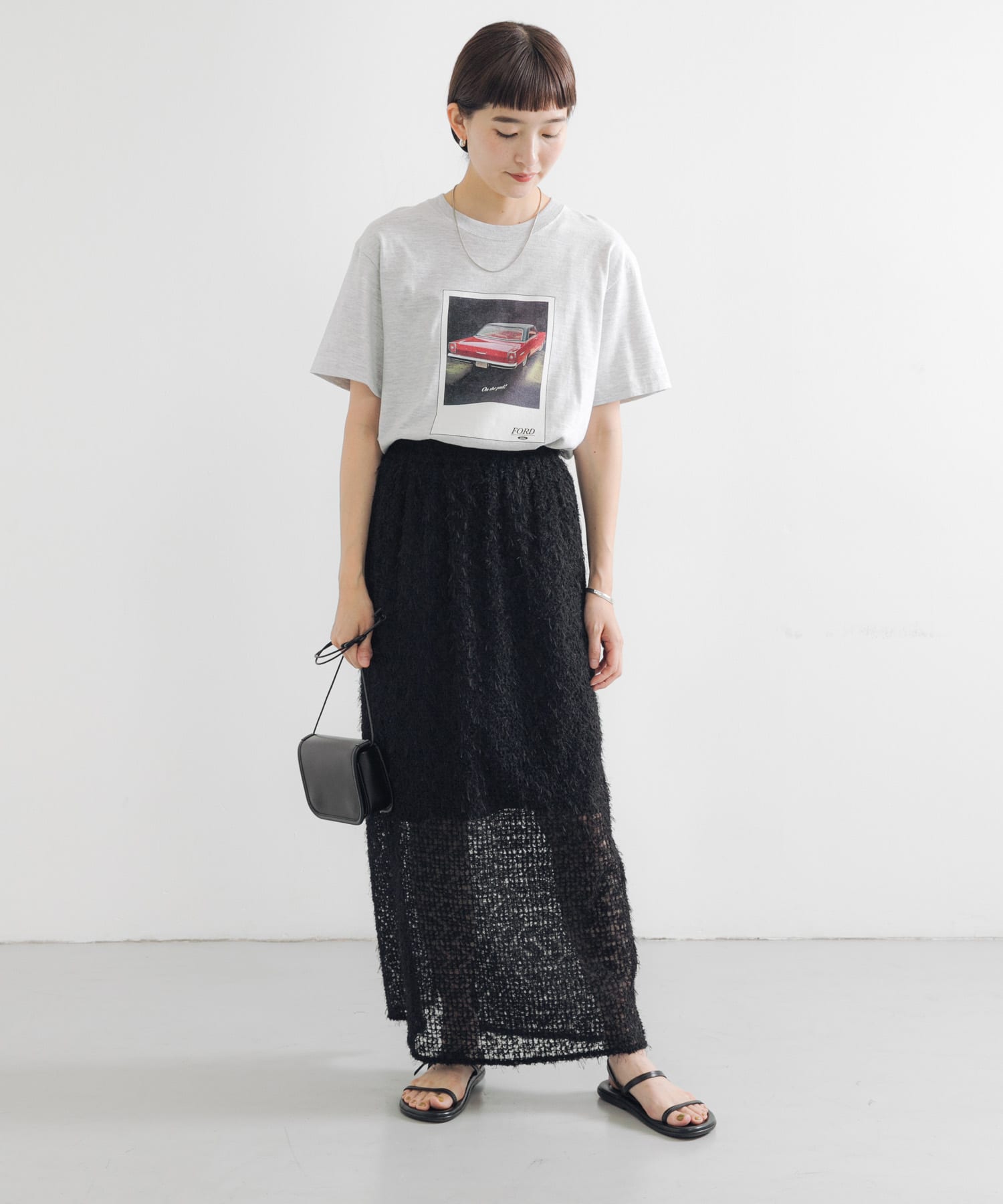 身長：162cm サイズ：FREE