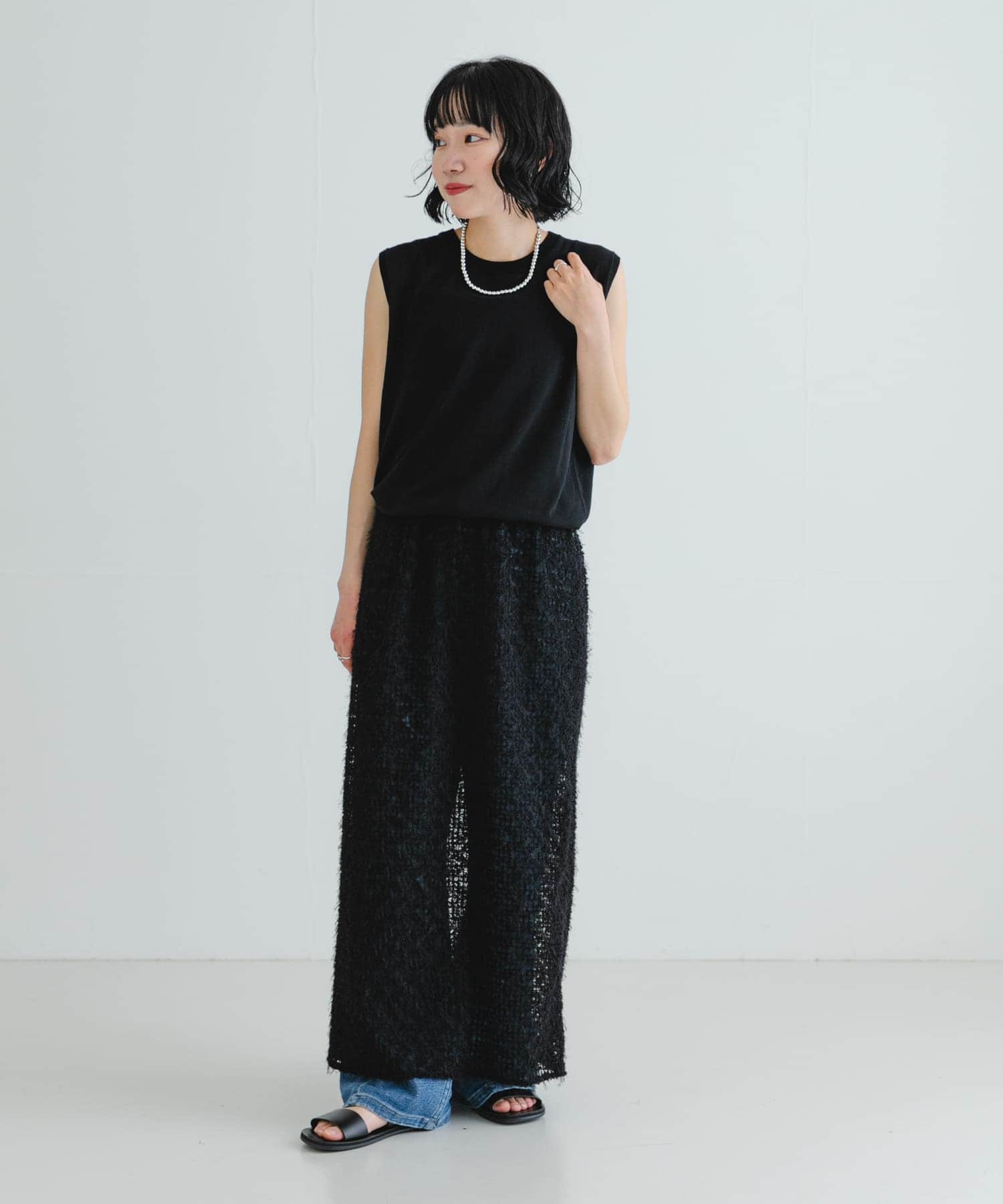 身長：152cm サイズ：FREE