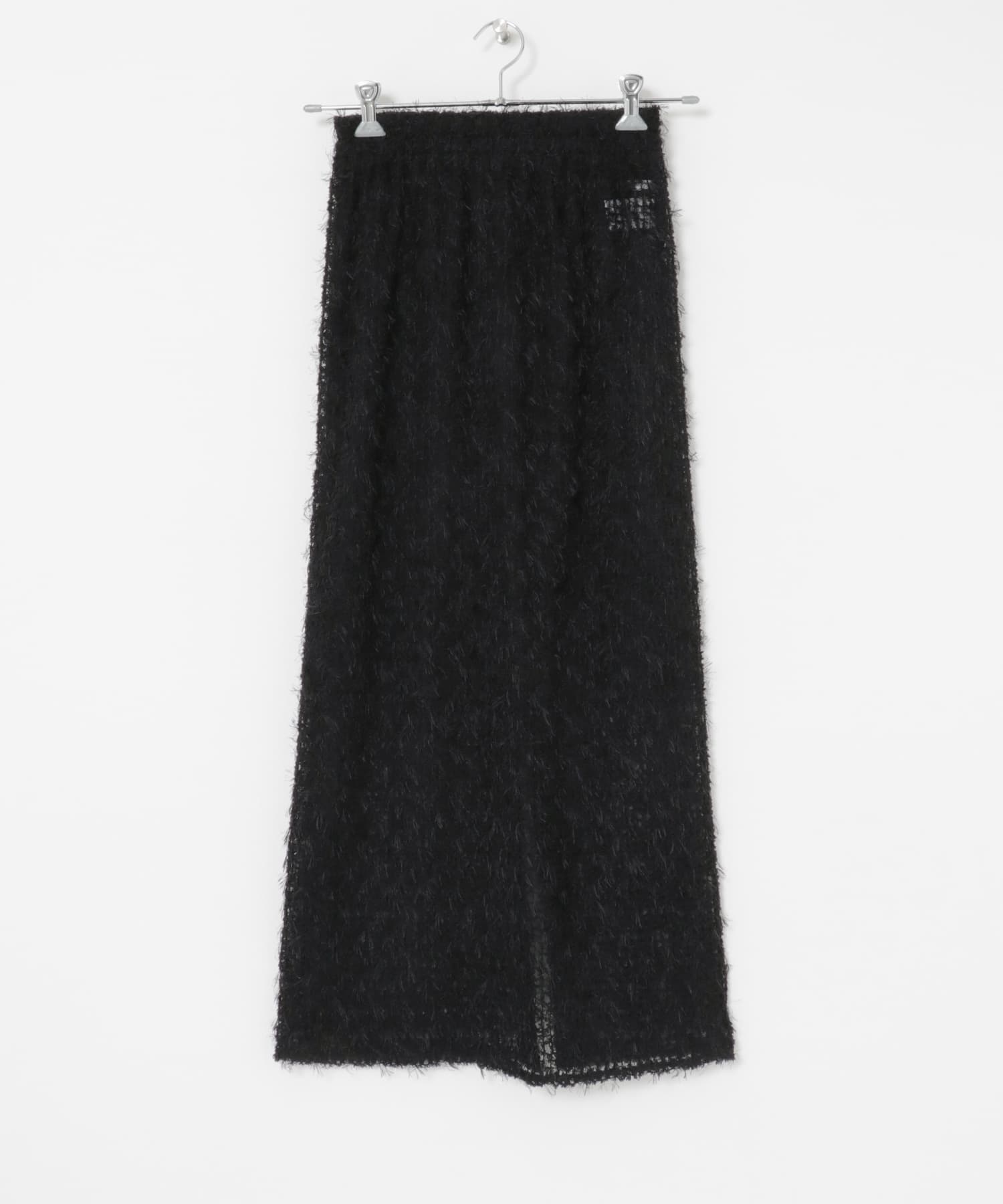 シアージャガードストレートスカート BLACK FREE