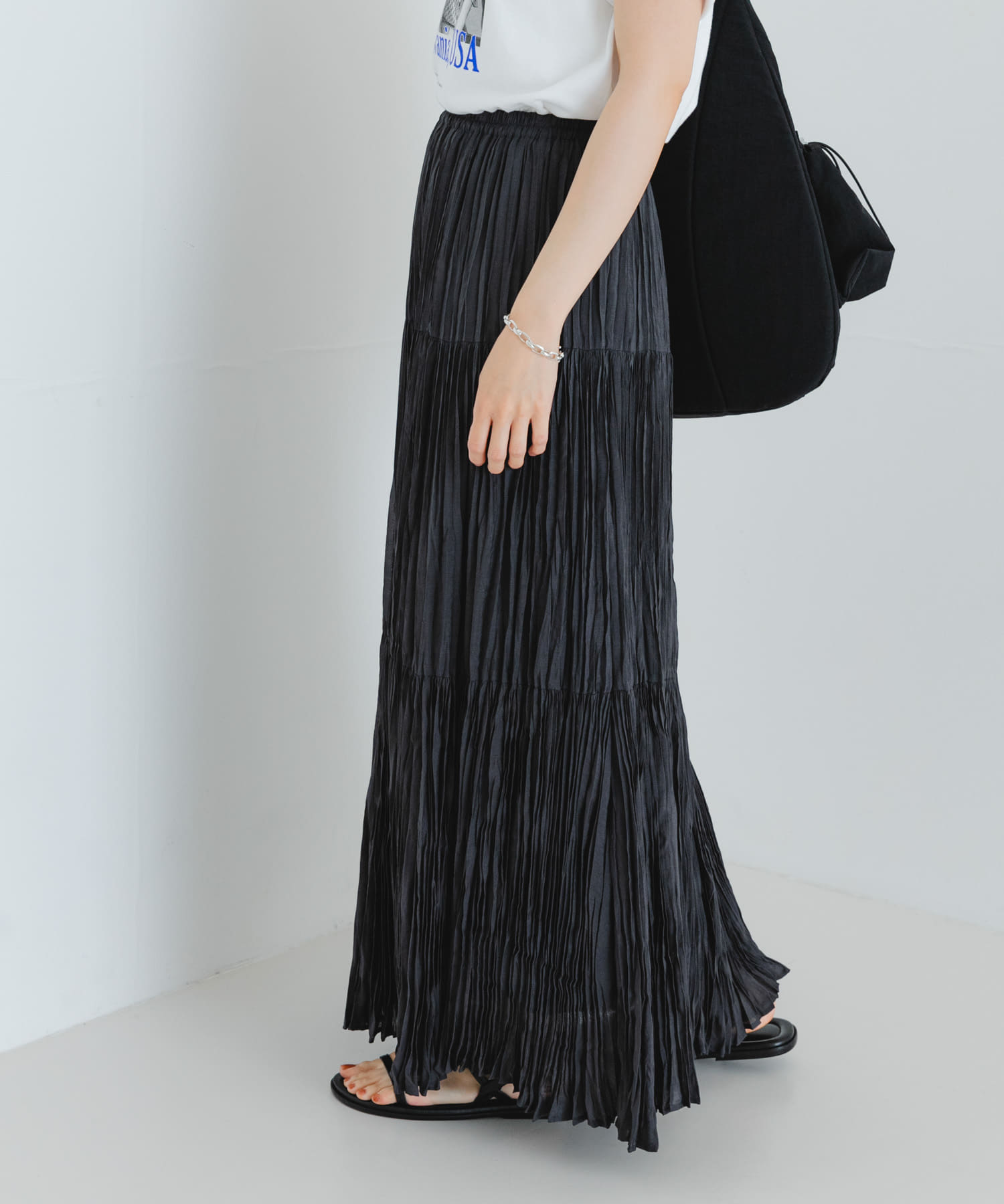 身長：162cm サイズ：FREE