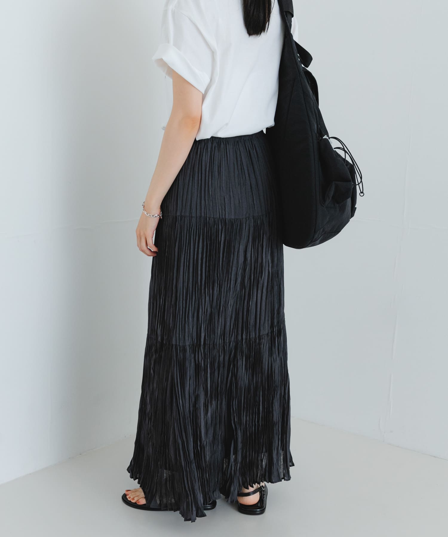 身長：162cm サイズ：FREE