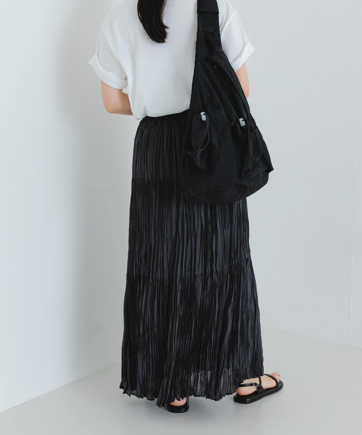 身長：162cm サイズ：FREE