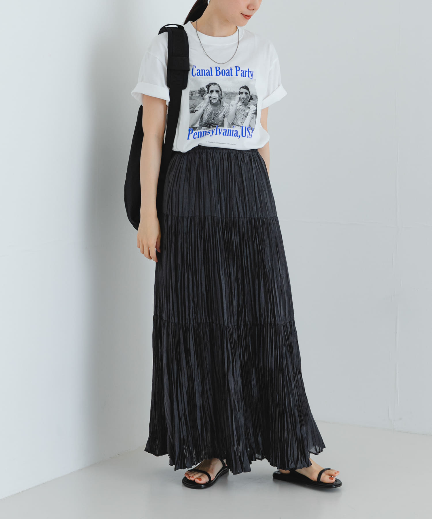 身長：162cm サイズ：FREE