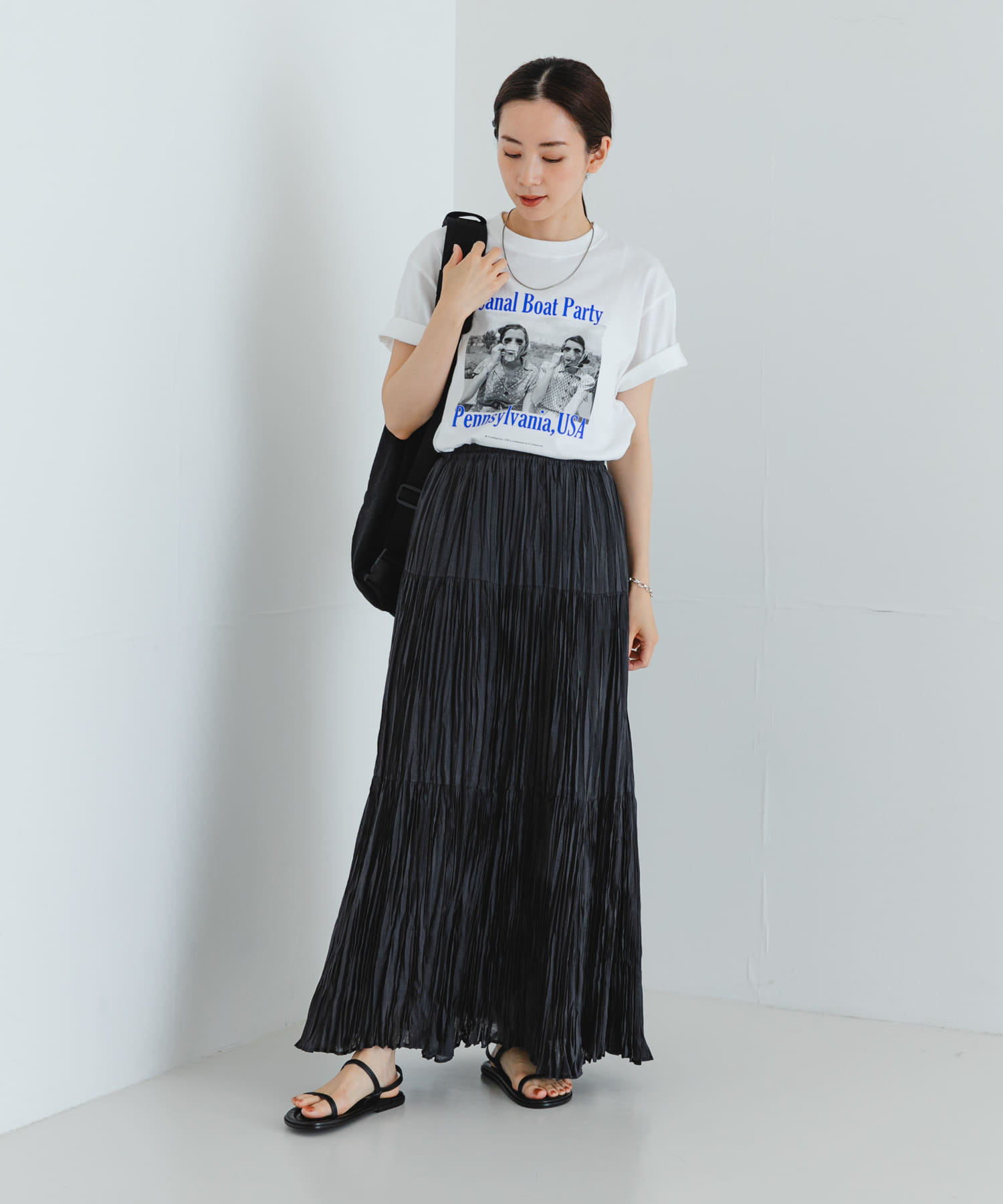 身長：162cm サイズ：FREE