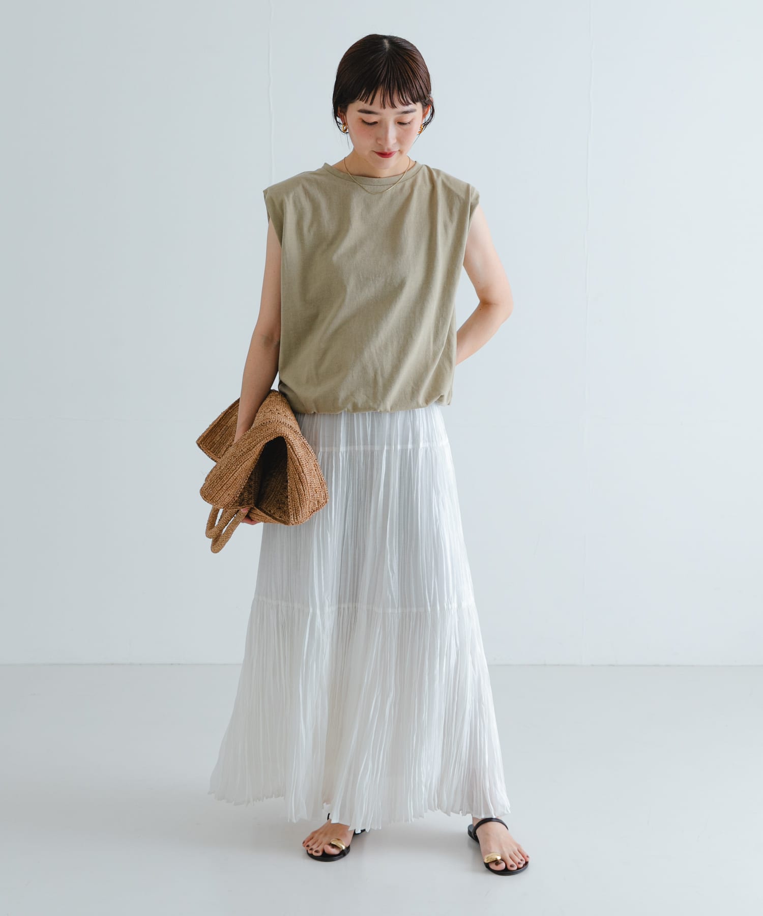 身長：162cm サイズ：FREE