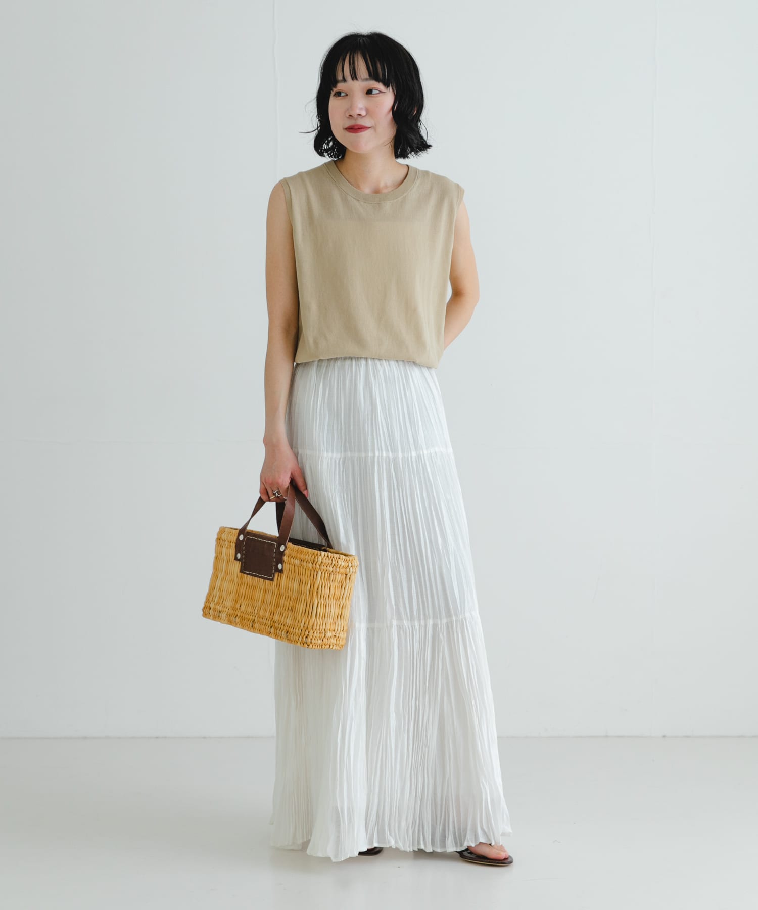 身長：152cm サイズ：FREE