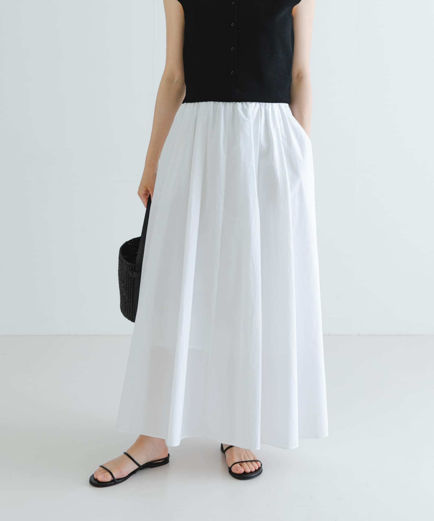 身長：162cm サイズ：FREE