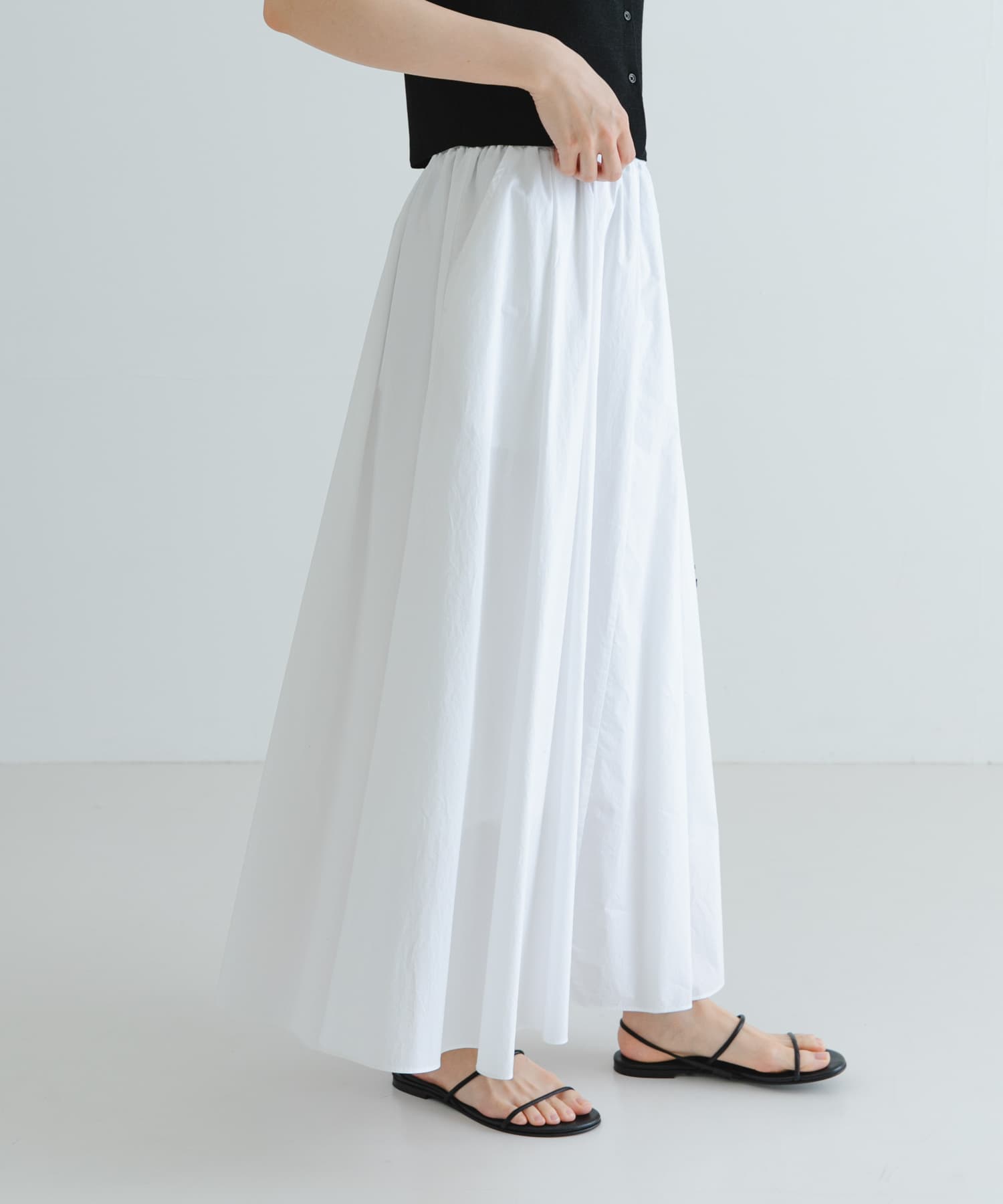 身長：162cm サイズ：FREE