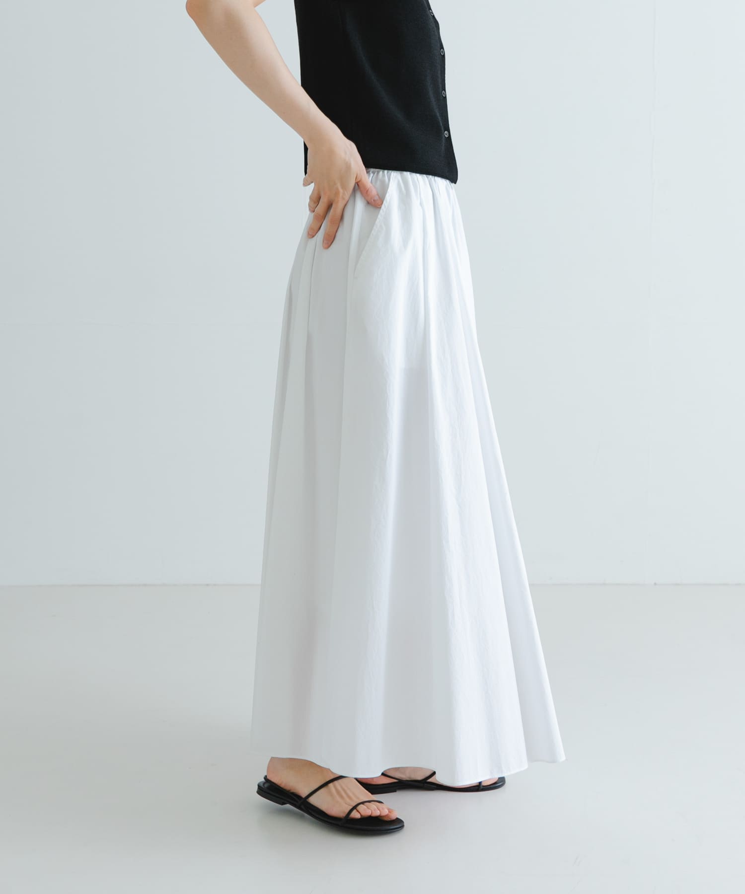 身長：162cm サイズ：FREE