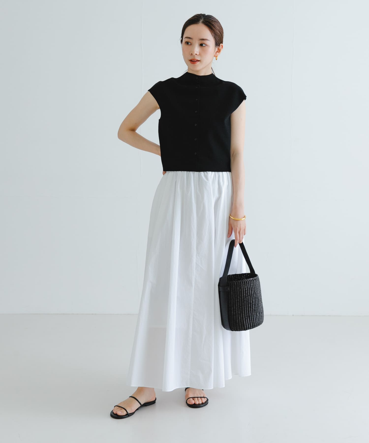 身長：162cm サイズ：FREE