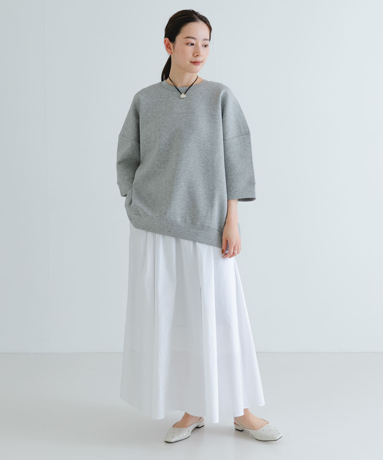 身長：162cm サイズ：FREE