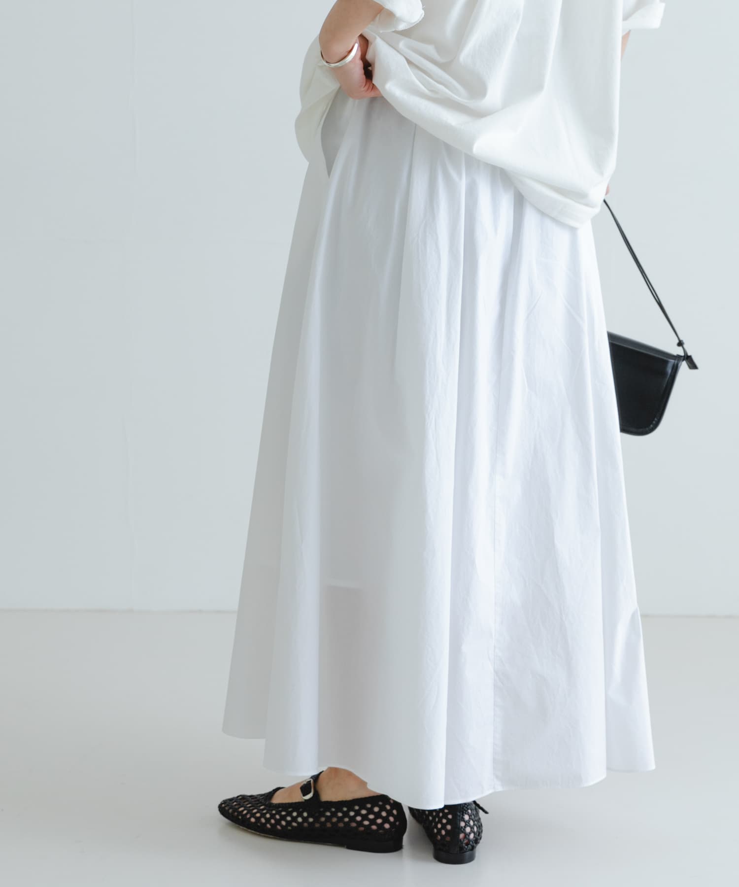 身長：161cm サイズ：FREE