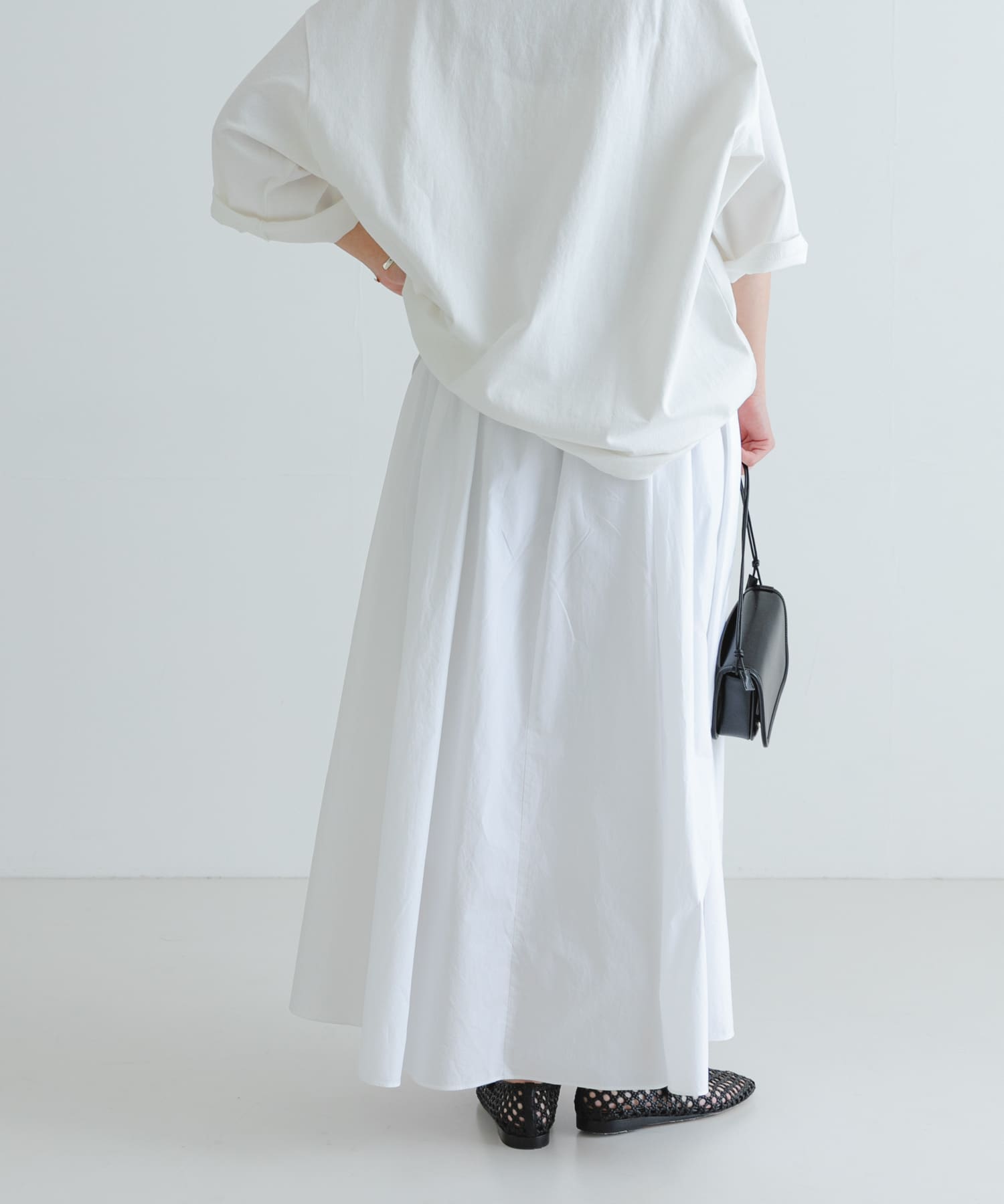 身長：161cm サイズ：FREE